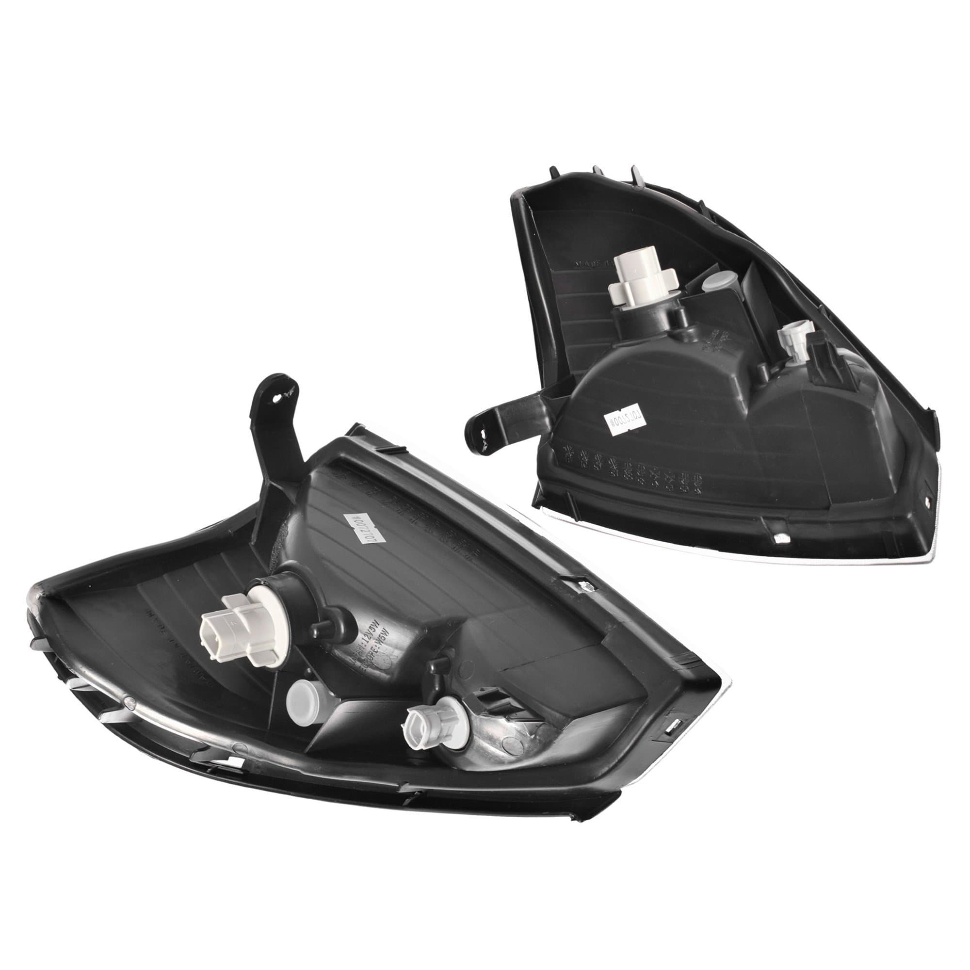 Pair LH+RH Corner Light Indicator Lamp For Toyota Landcruiser Prado J95 99~02 view 2