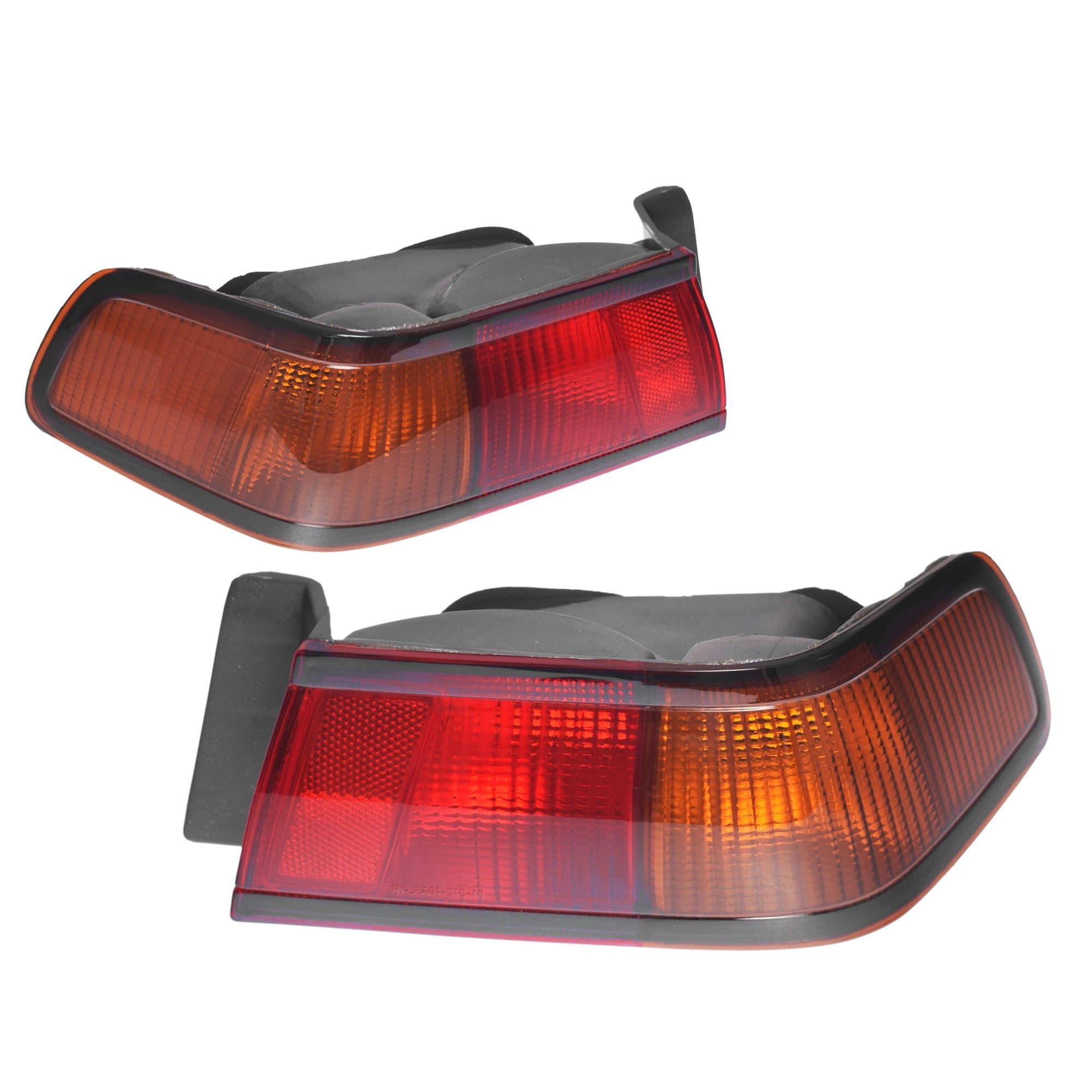 Set Pair LH+RH Tail Light Rear Lamp For Toyota Camry DV20 1997~2000 Sedan
