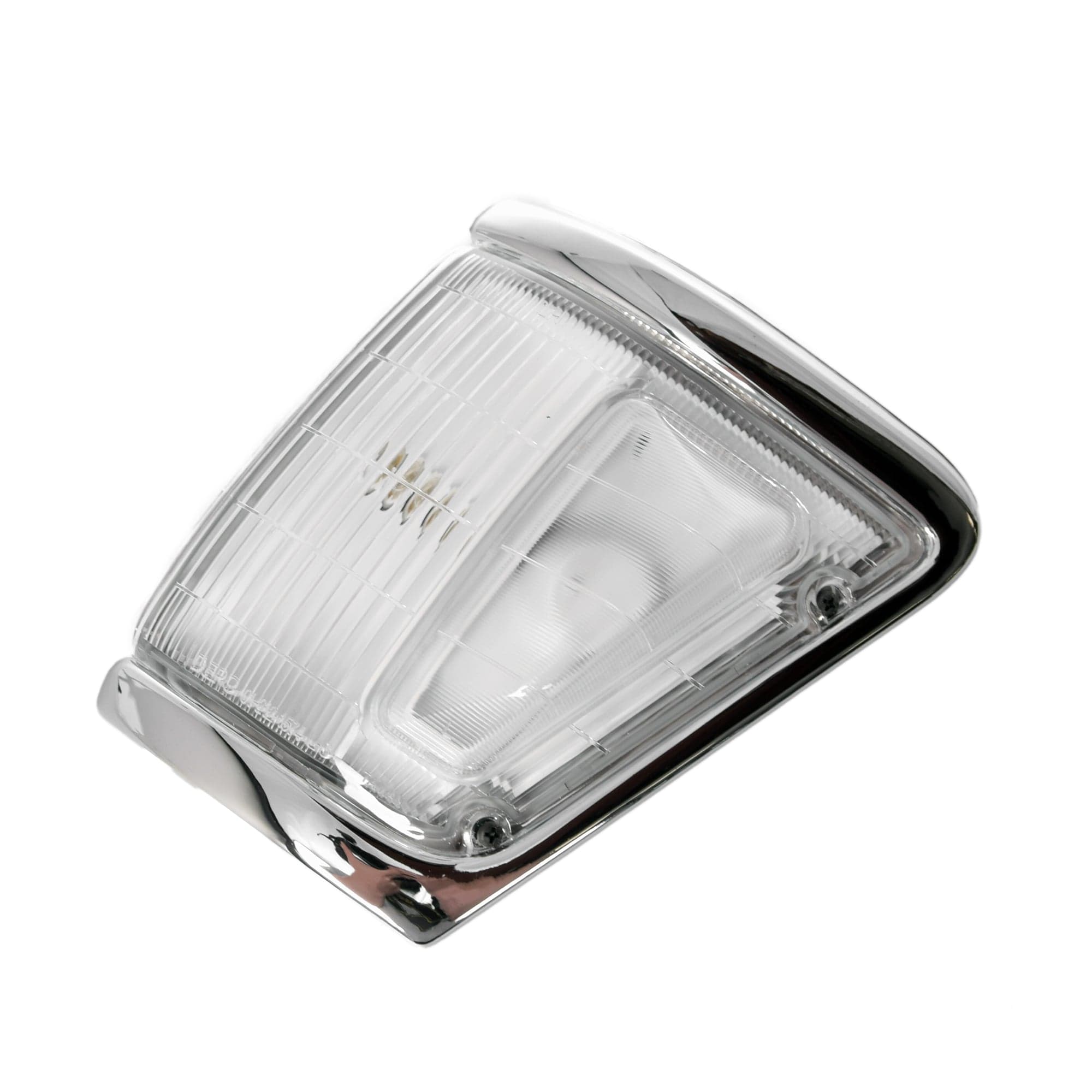 LH Left Hand Corner Light Lamp Chrome For Toyota Hilux LN106 4WD 1991~1997
