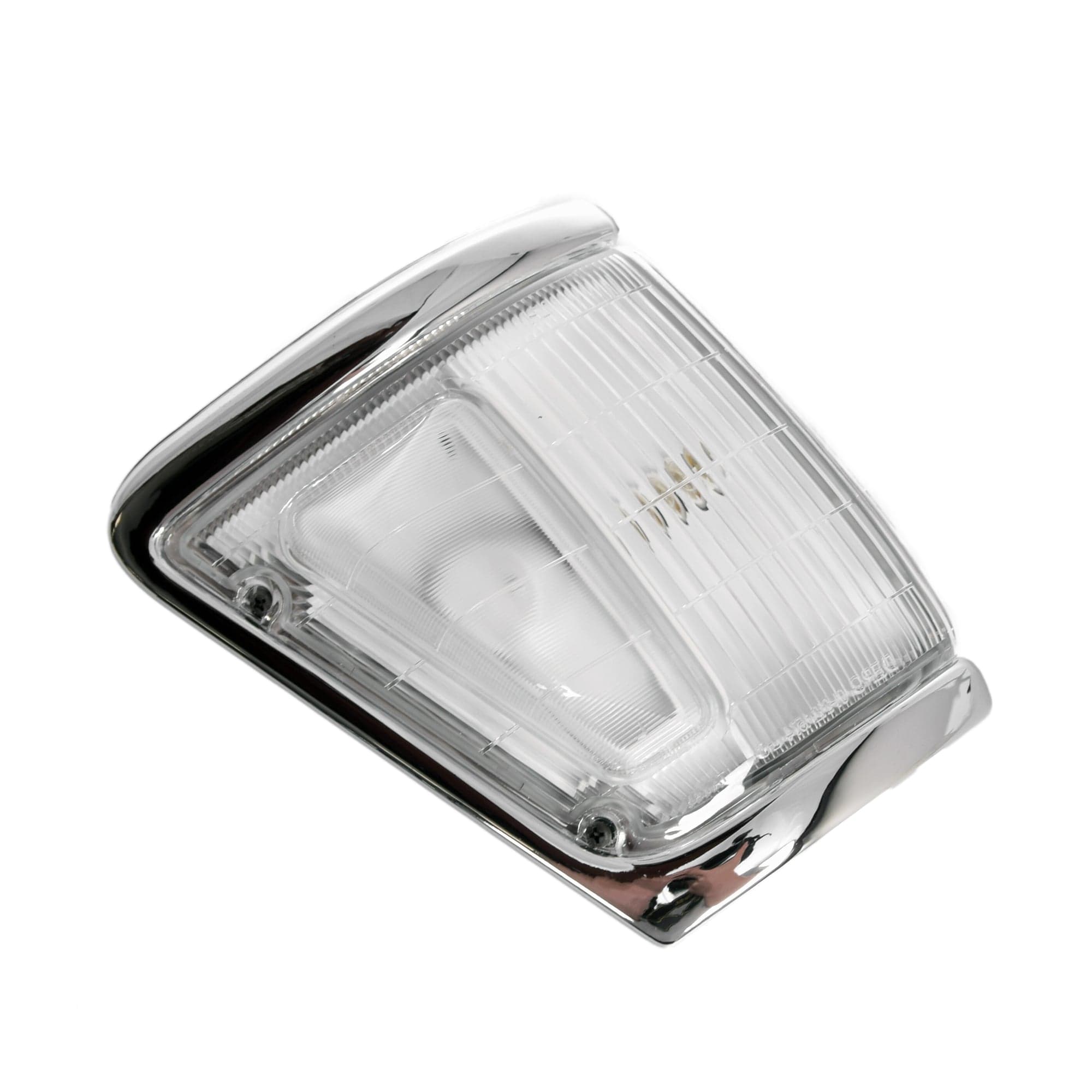 RH Right Hand Corner Light Lamp Chrome For Toyota Hilux LN106 4WD 1991~1997