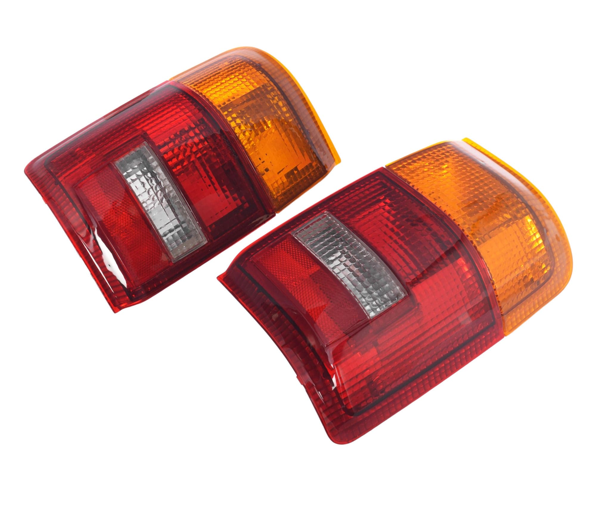Pair LH+RH Tail Light Rear Lamp With Reverse For Toyota Hilux SR5 4 Runner 88~97