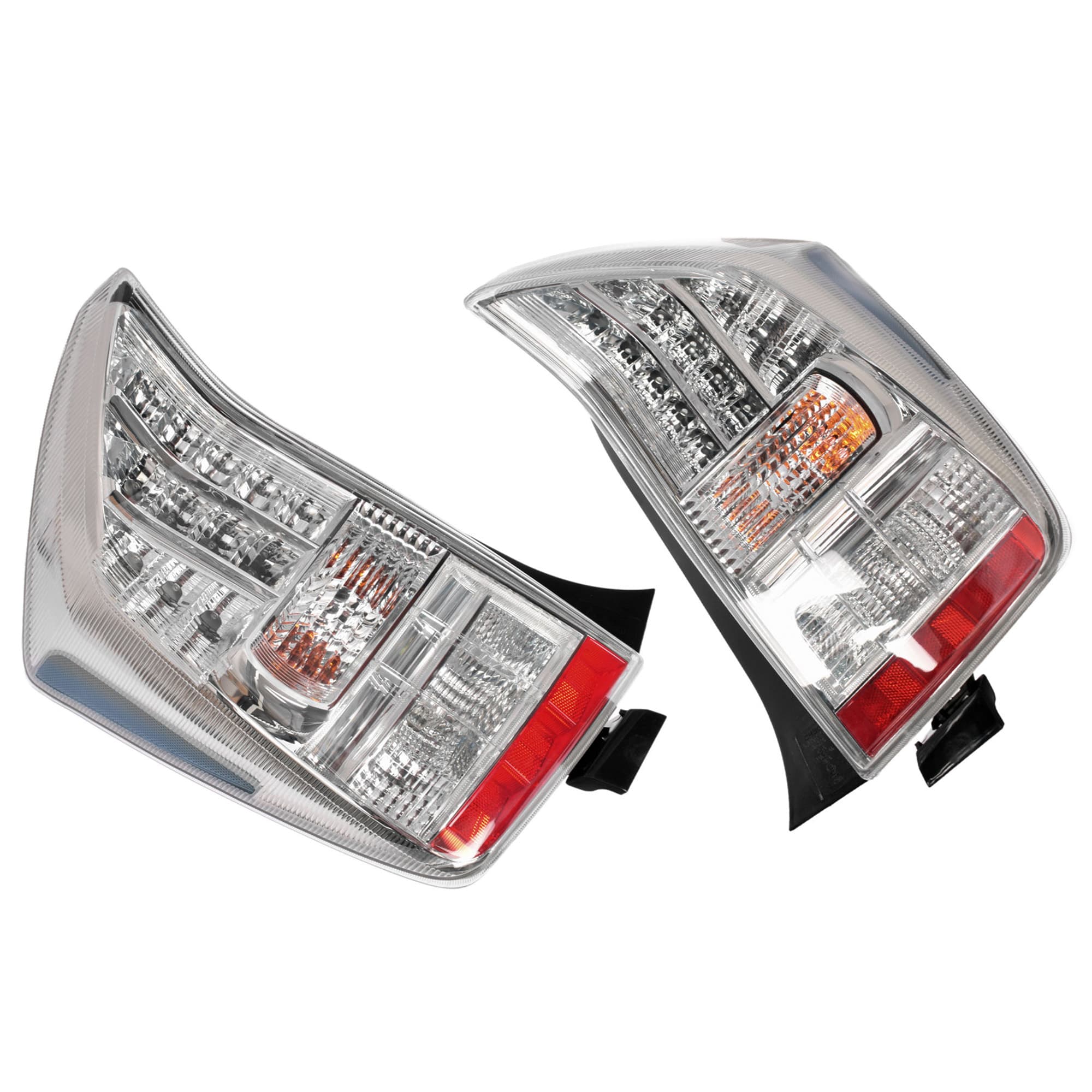 Pair LH+RH Tail Light Rear Lamp LED For Toyota Prius ZVW30 Hatch
