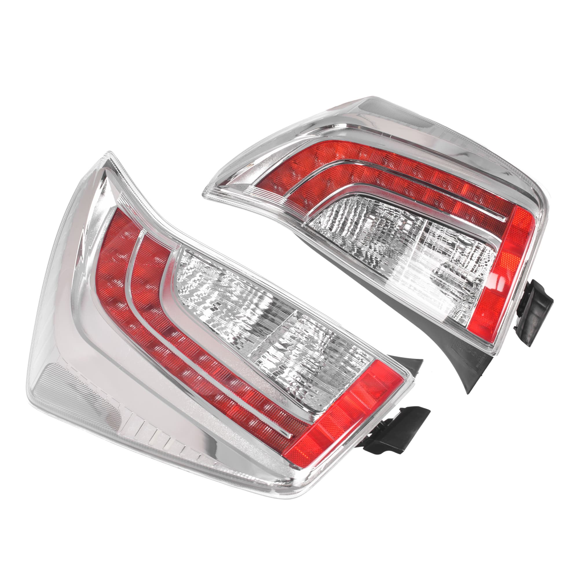 Pair LH+RH Tail Light Rear Lamp LED For Toyota Prius ZVW30 Series 2