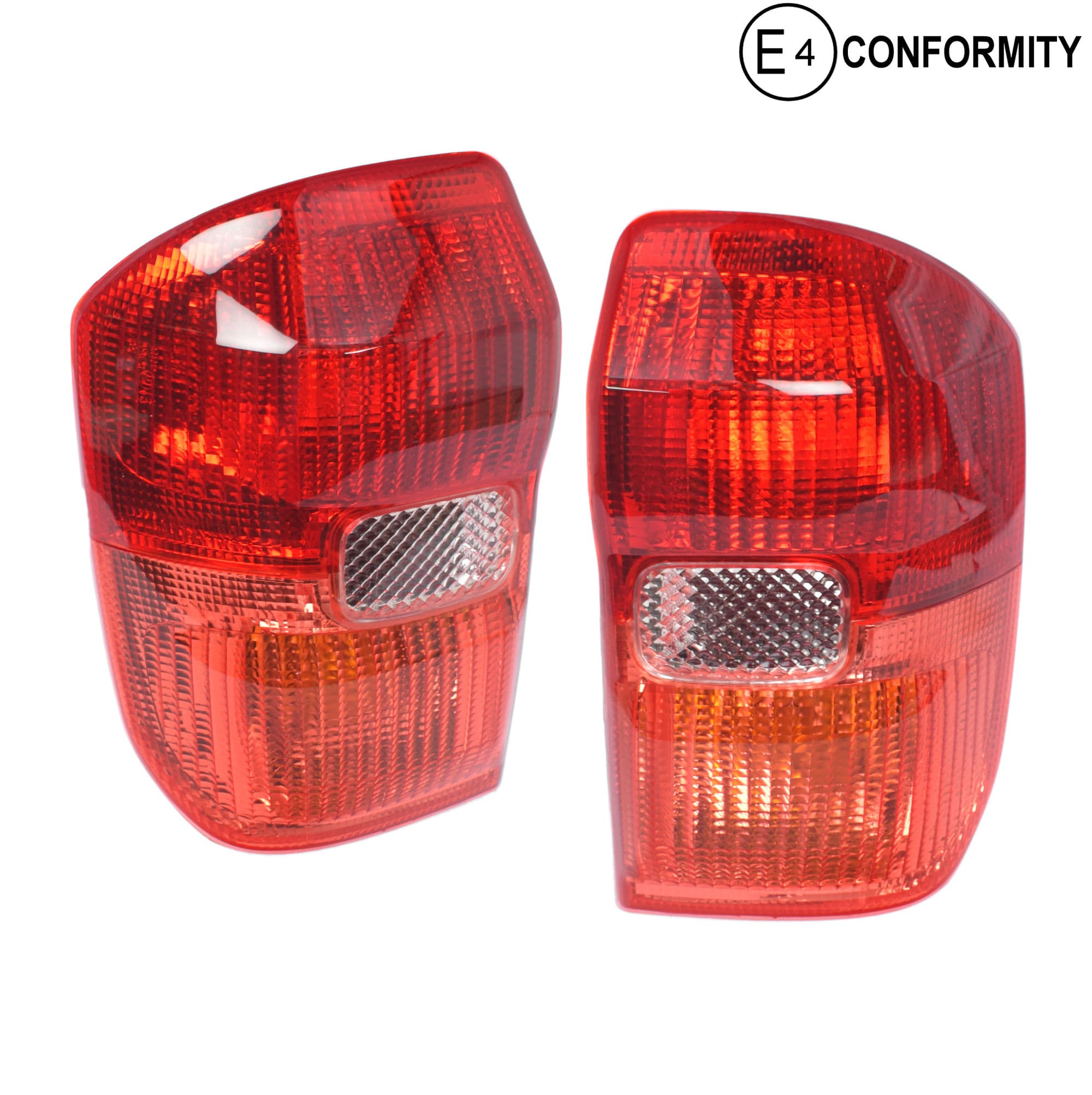 Pair LH+RH Tail Light Rear Lamp For Toyota RAV4 ACA20 Series 1