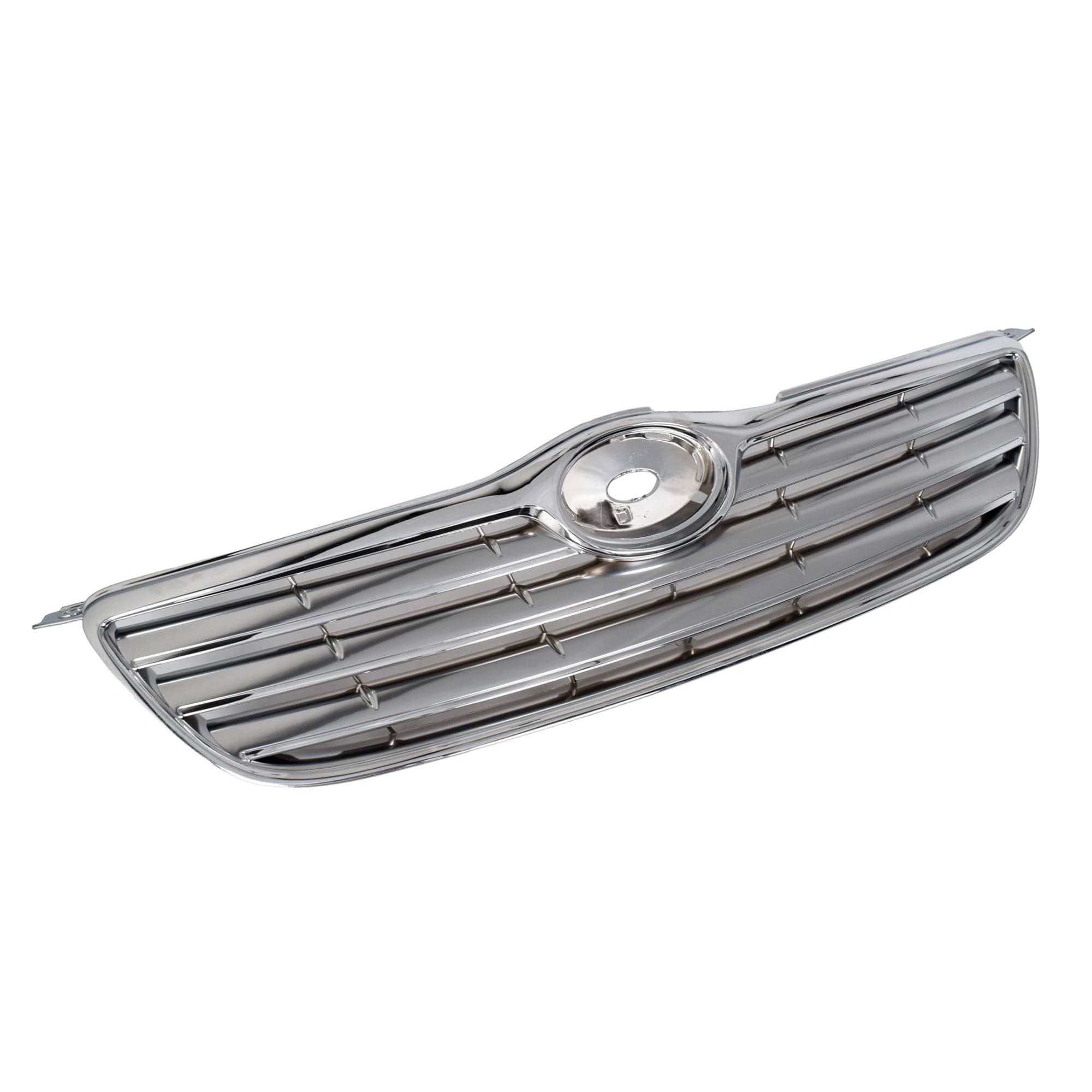 Main Radiator Grille Upper Front Grill Silver For Toyota Corolla ZZE122 04~07