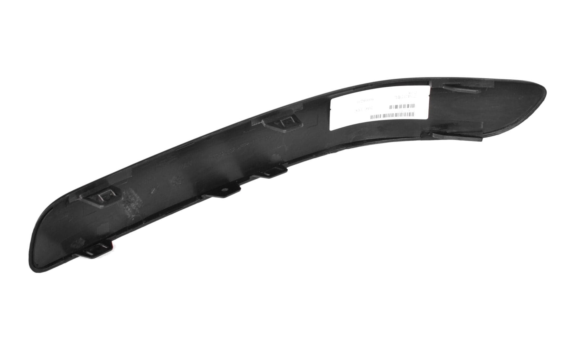 LH LHS Rear Bumper Bar Mould Trim Black For Toyota Echo Hatch NCP Series 02~05 view 2