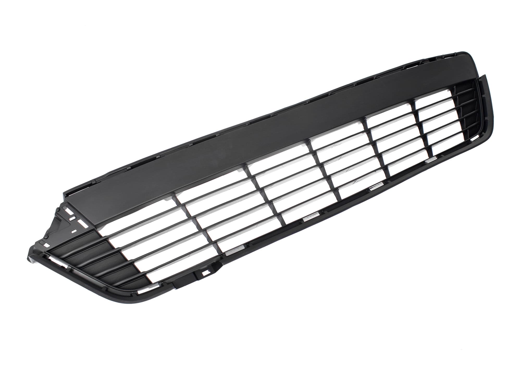 Front Bumper Bar Grille Lower Grill Insert For Toyota Yaris NCP130 11~14 Hatch