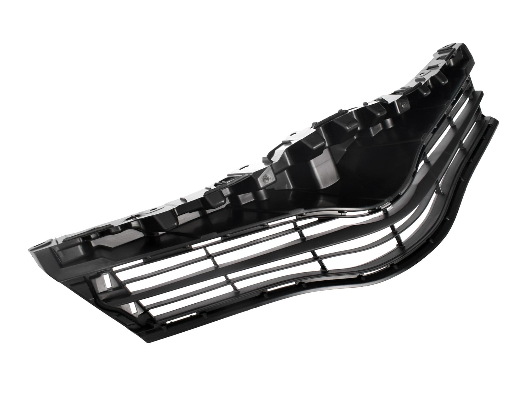 Main Radiator Grille Upper Front Grill For Toyota Yaris NCP130 Ser 1 11~14 Hatch