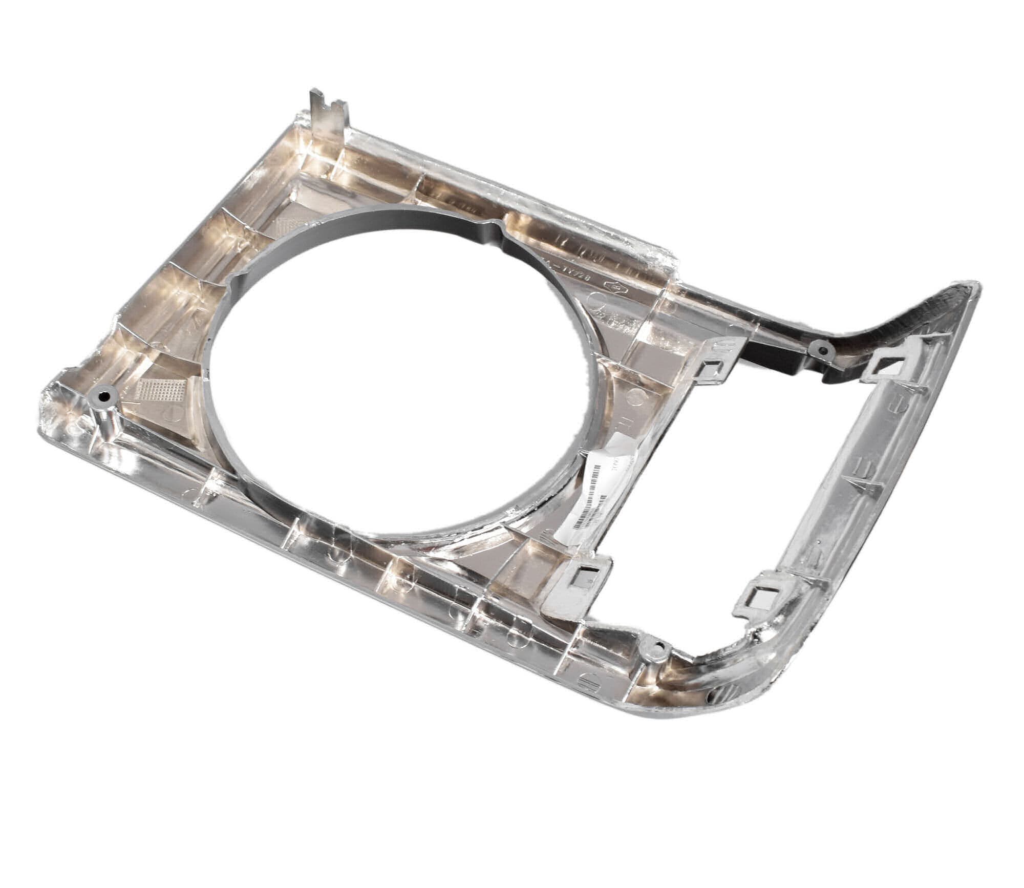 RH Right Head Light Case Rim Surround Chrome For Toyota Landcruiser FJ60 80~87 view 2