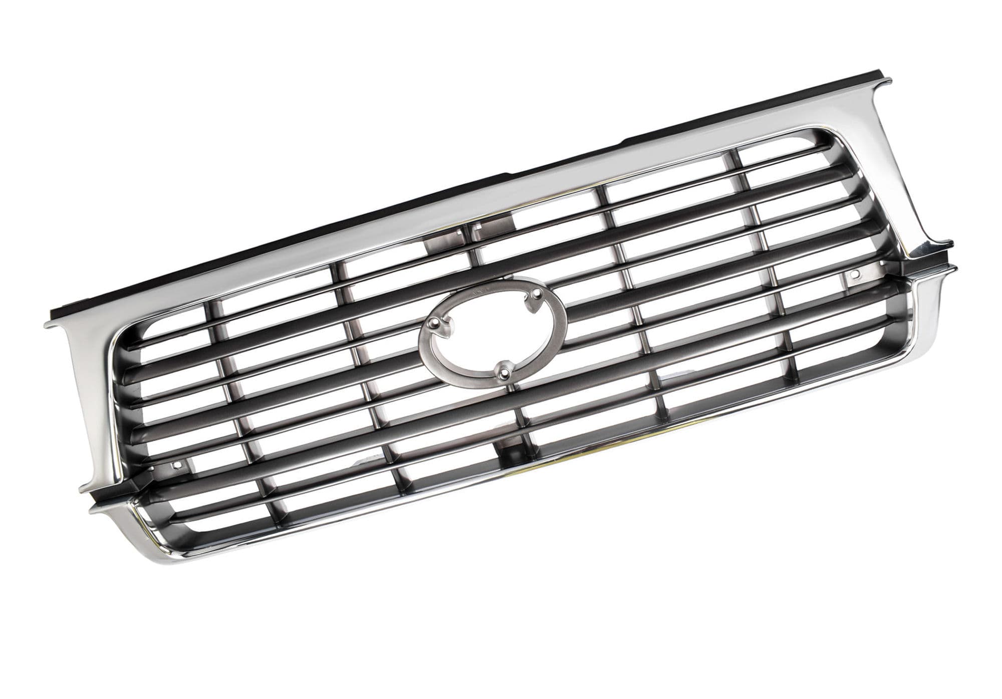Main Radiator Grille Front Grill Chrome For Toyota Landcruiser FJ80 1995~1998