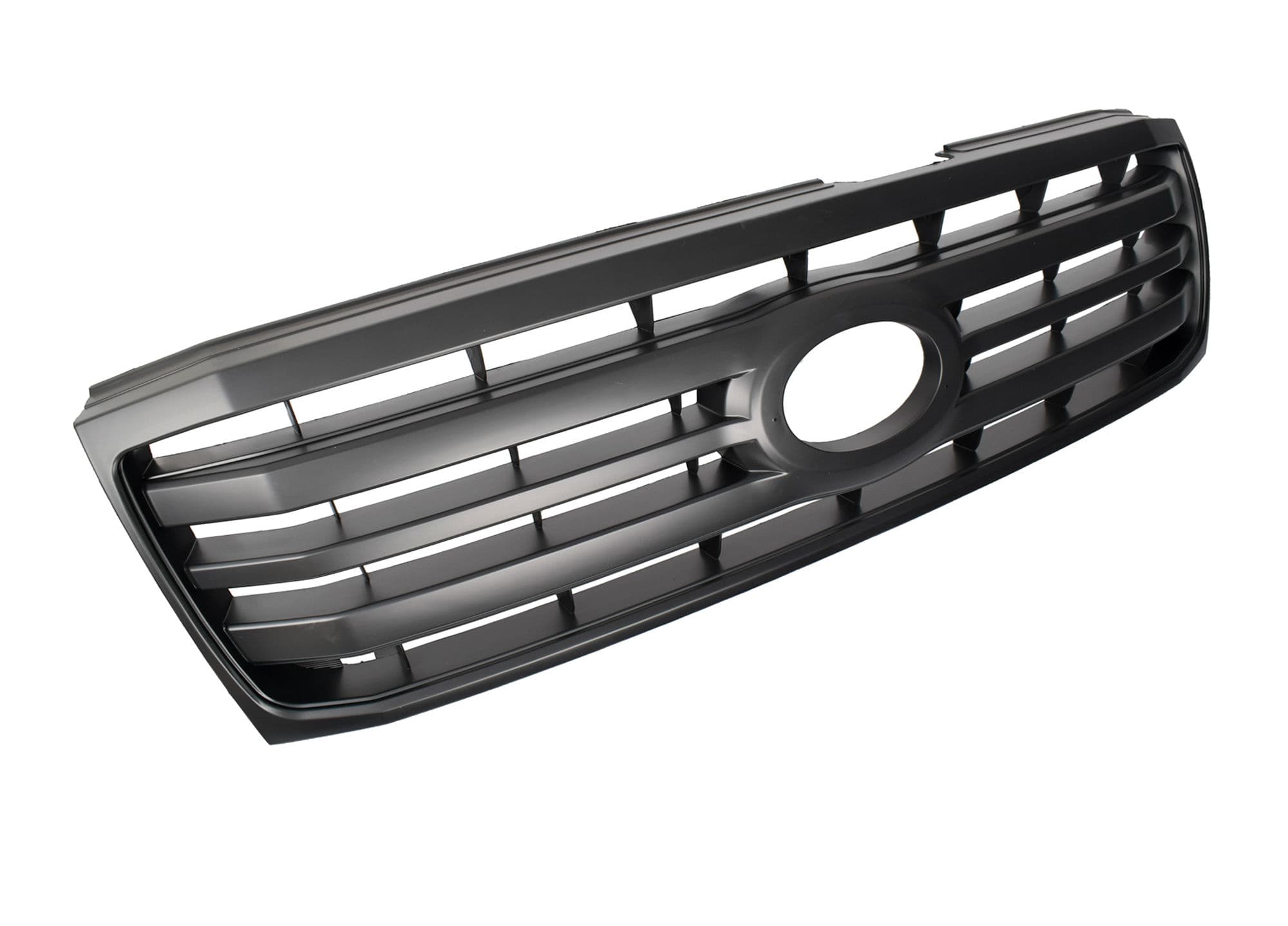 Main Radiator Grille Front Grill Black For Toyota Landcruiser FJ100 Series 05~07
