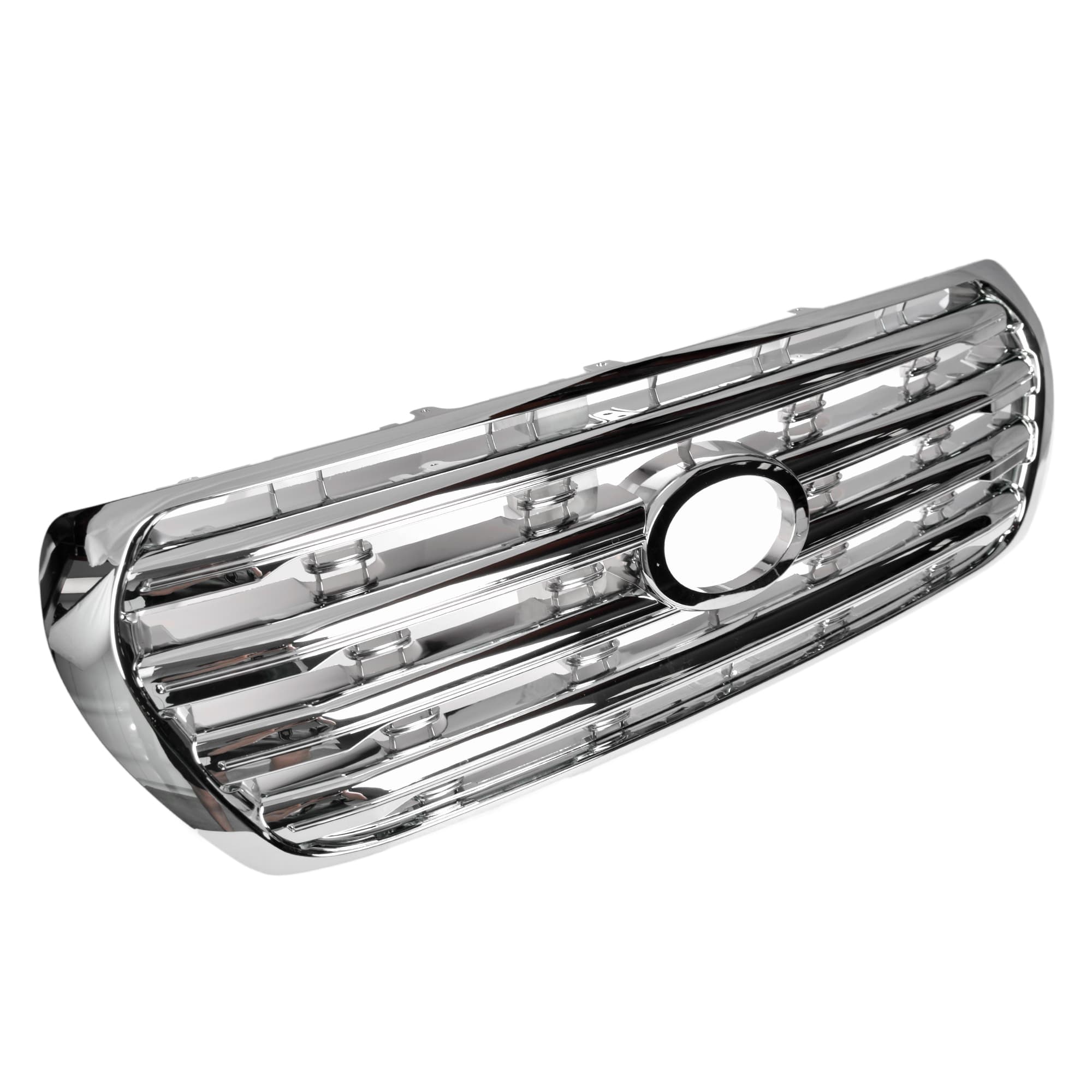 Main Radiator Grille Front Grill Chrome For Toyota Landcruiser J200