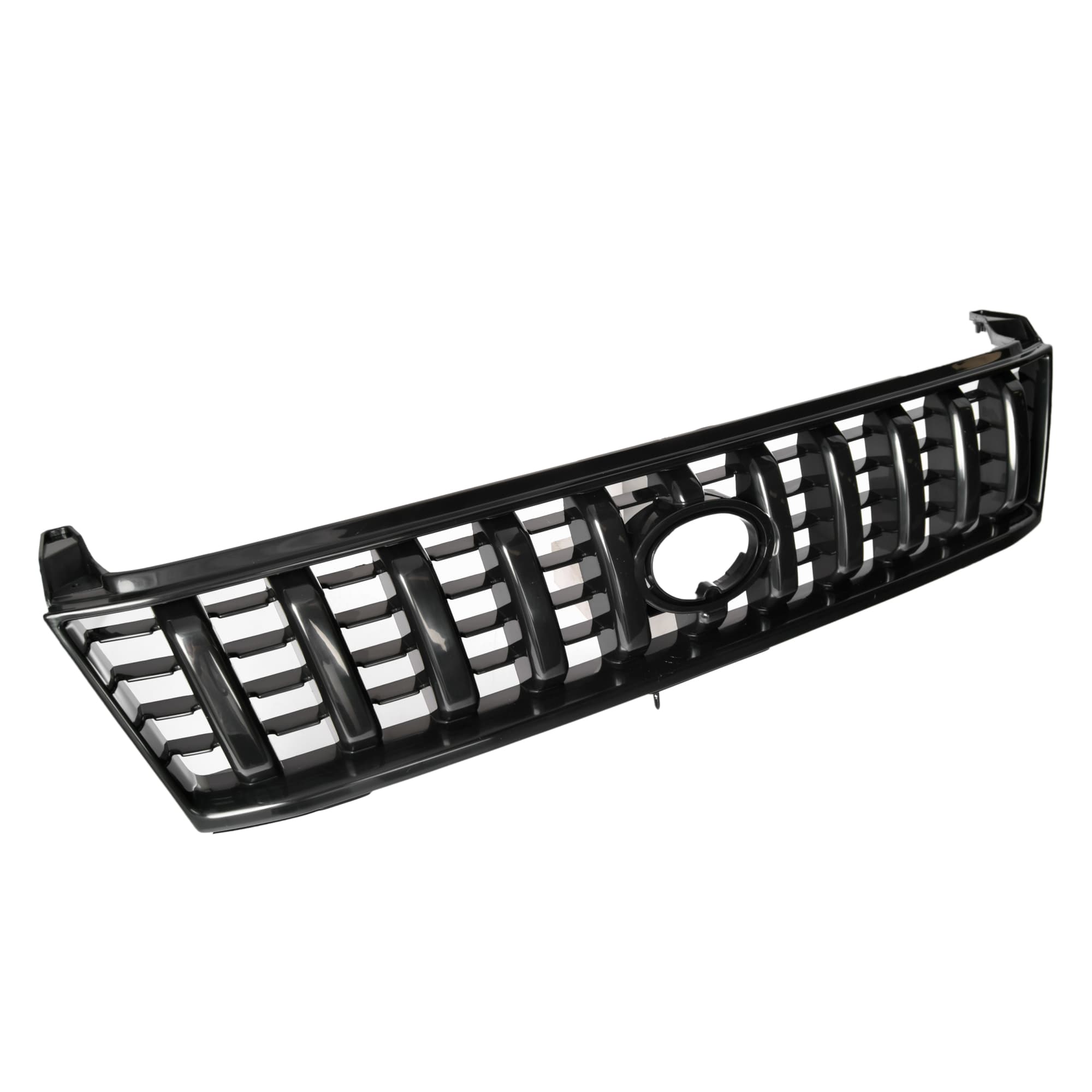 Main Radiator Grille Front Grill Black For Toyota Landcruiser Prado J95 96~99