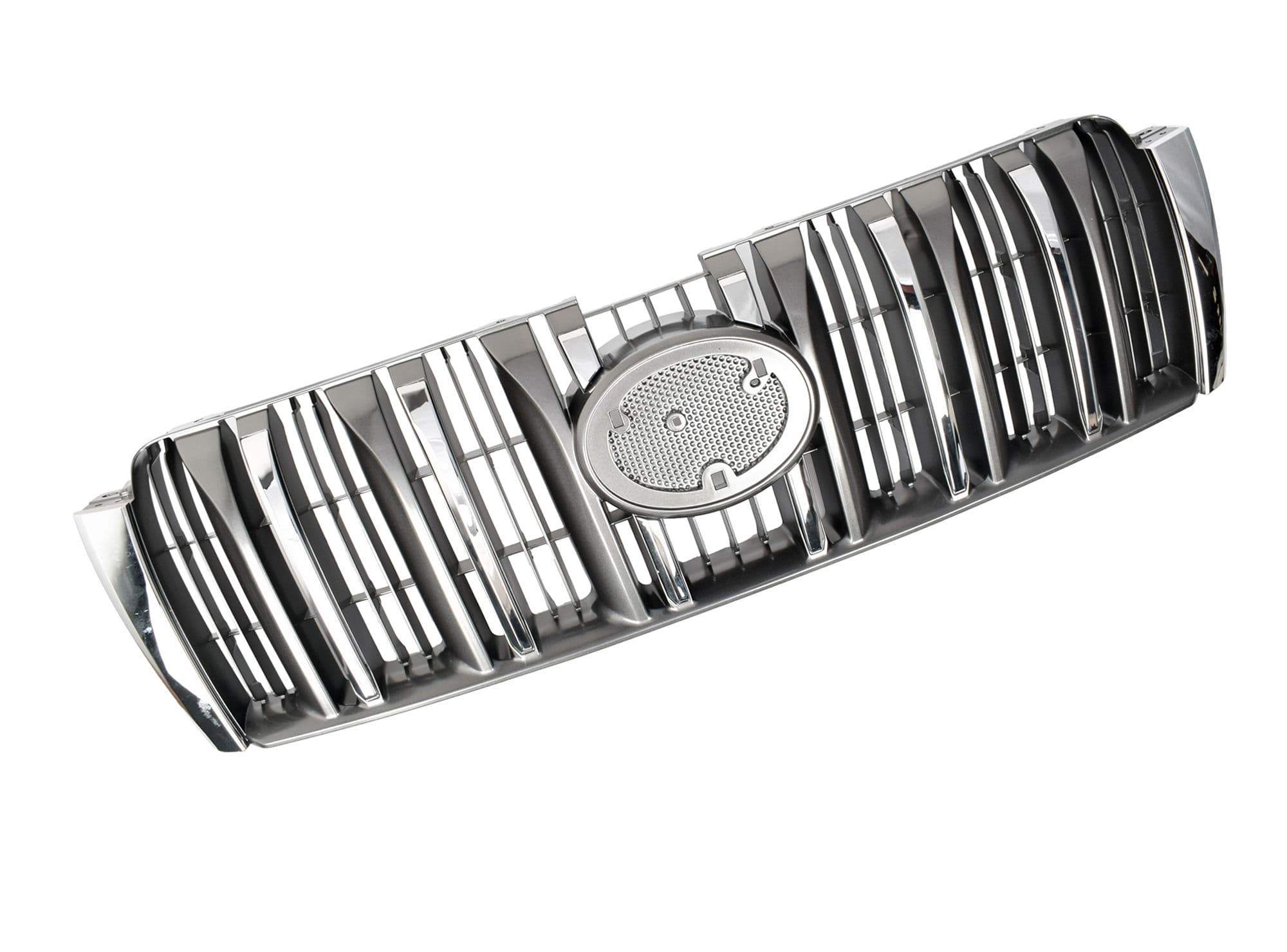 Main Radiator Grille Front Grill D.Grey For Toyota Landcruiser Prado J150 09~13