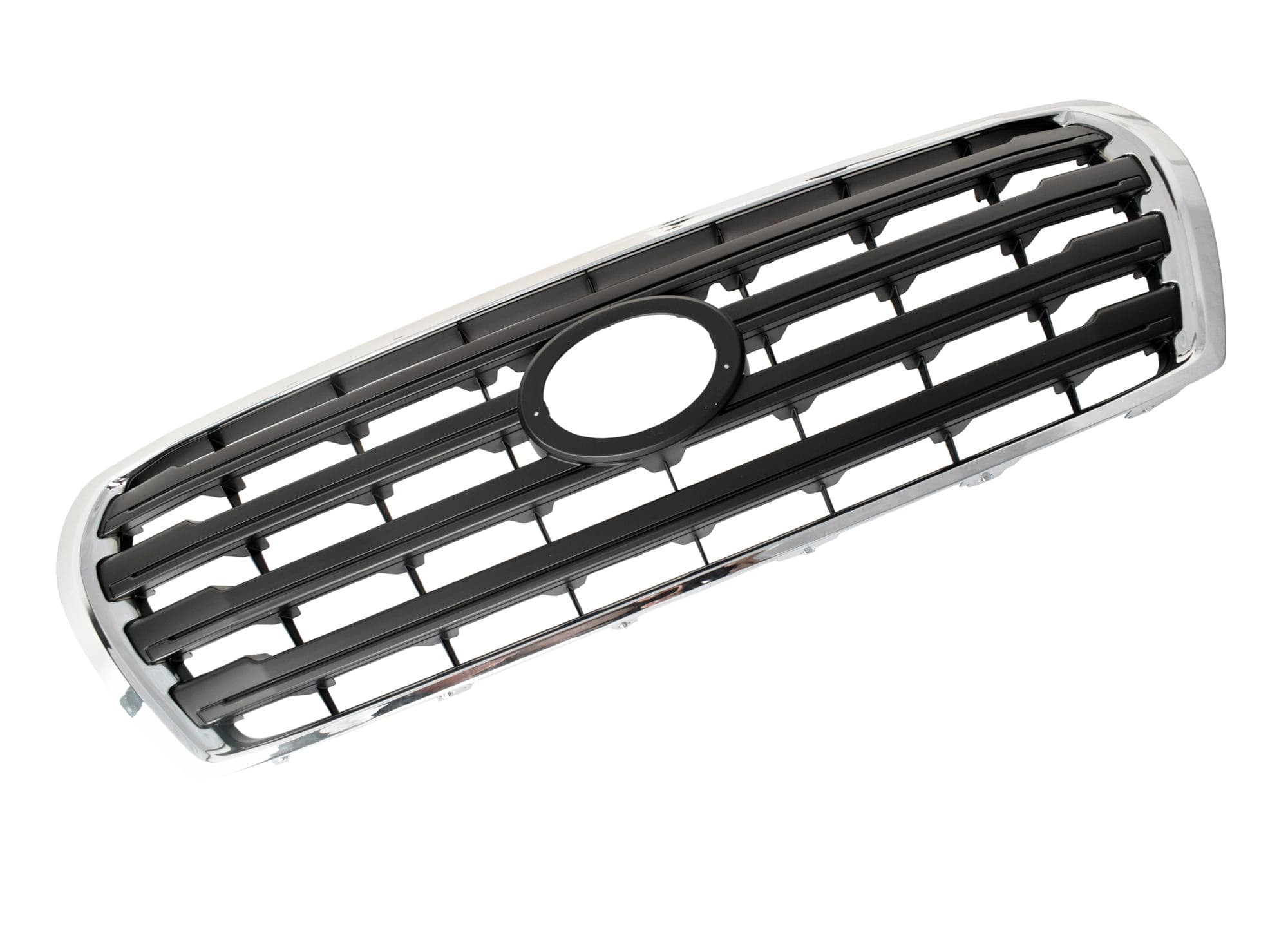 Main Radiator Grille Front Grill Black Chrome For Toyota Landcruiser J200 12~15