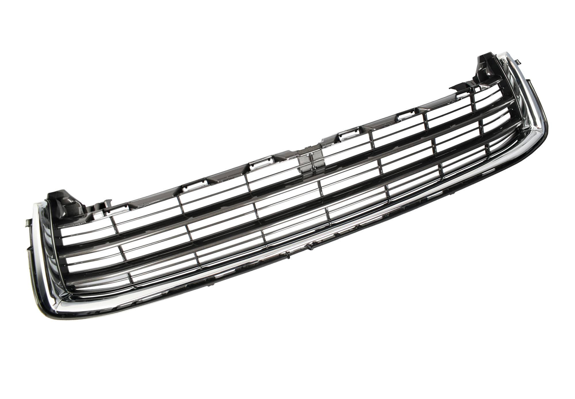 Main Radiator Front Grille Lower + Mould For Toyota Kluger GSU50 Series 1 13~16
