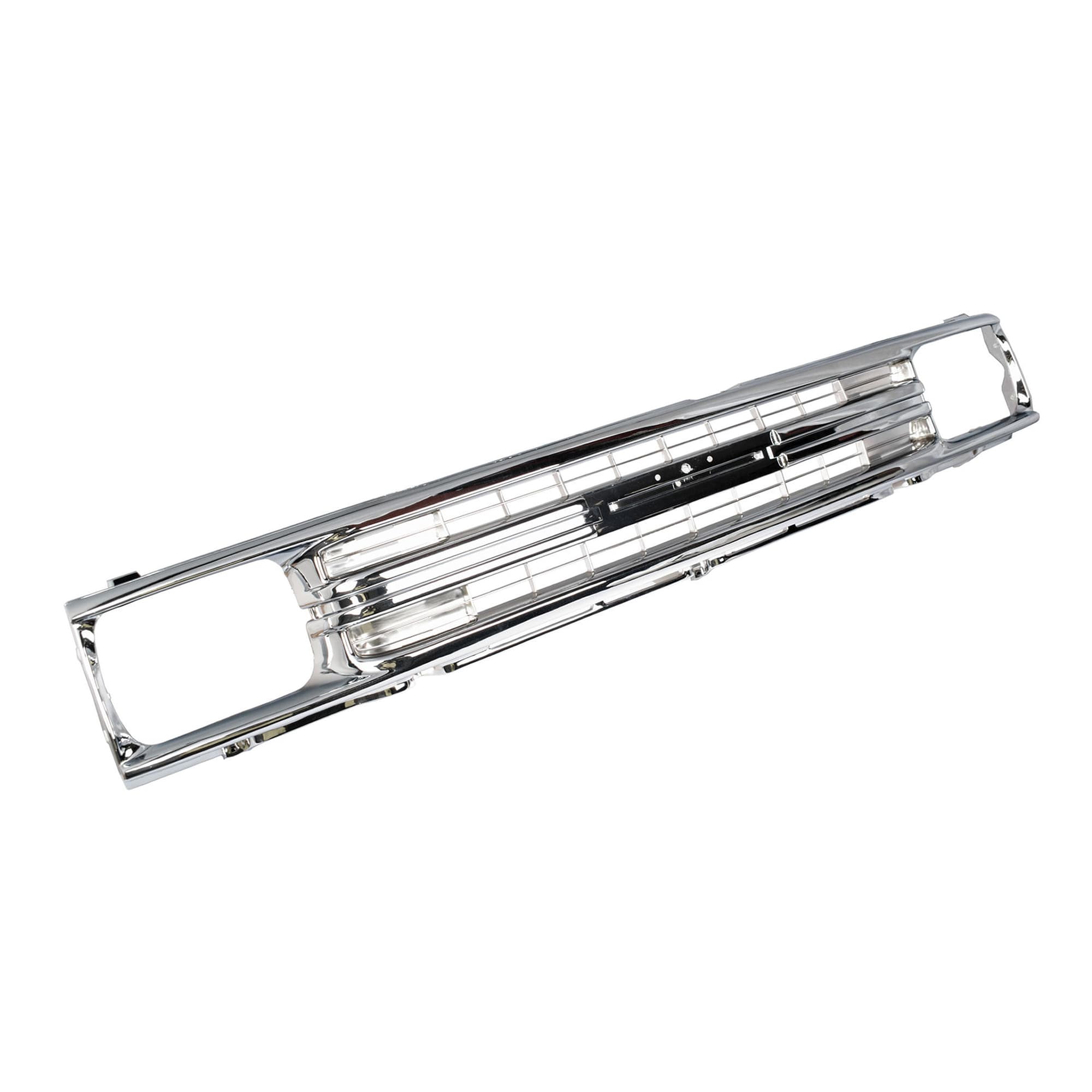 Radiator Grille Upper Front Grill Chrome For Toyota Hilux 2WD RN85 1988~1991