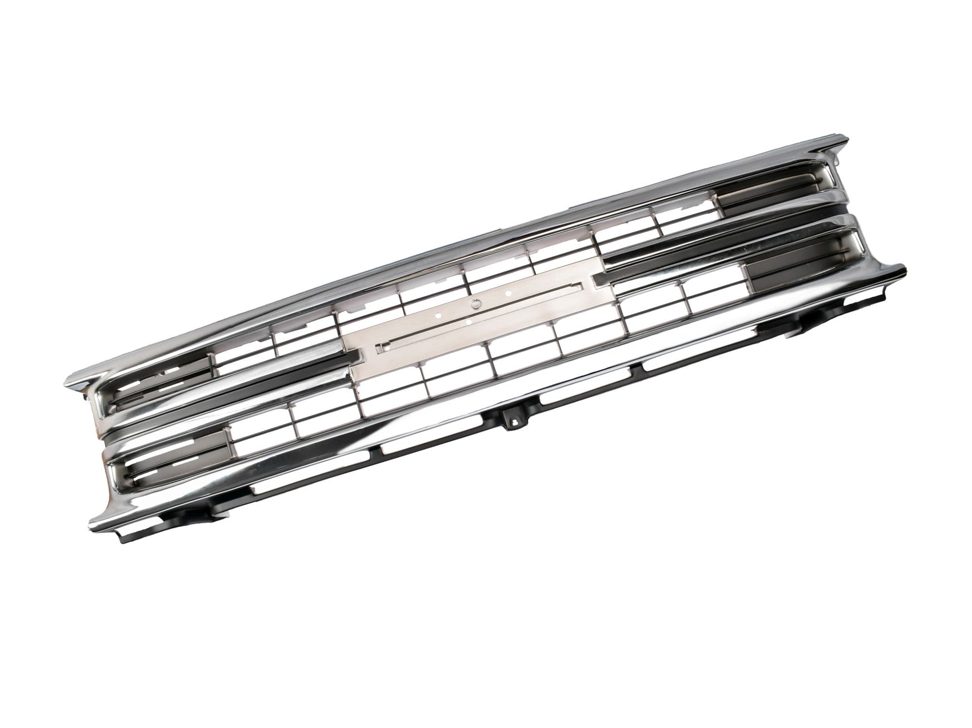 Radiator Grille Upper Front Grill Chrome For Toyota Hilux 2WD SR5 RN85 1988~1991