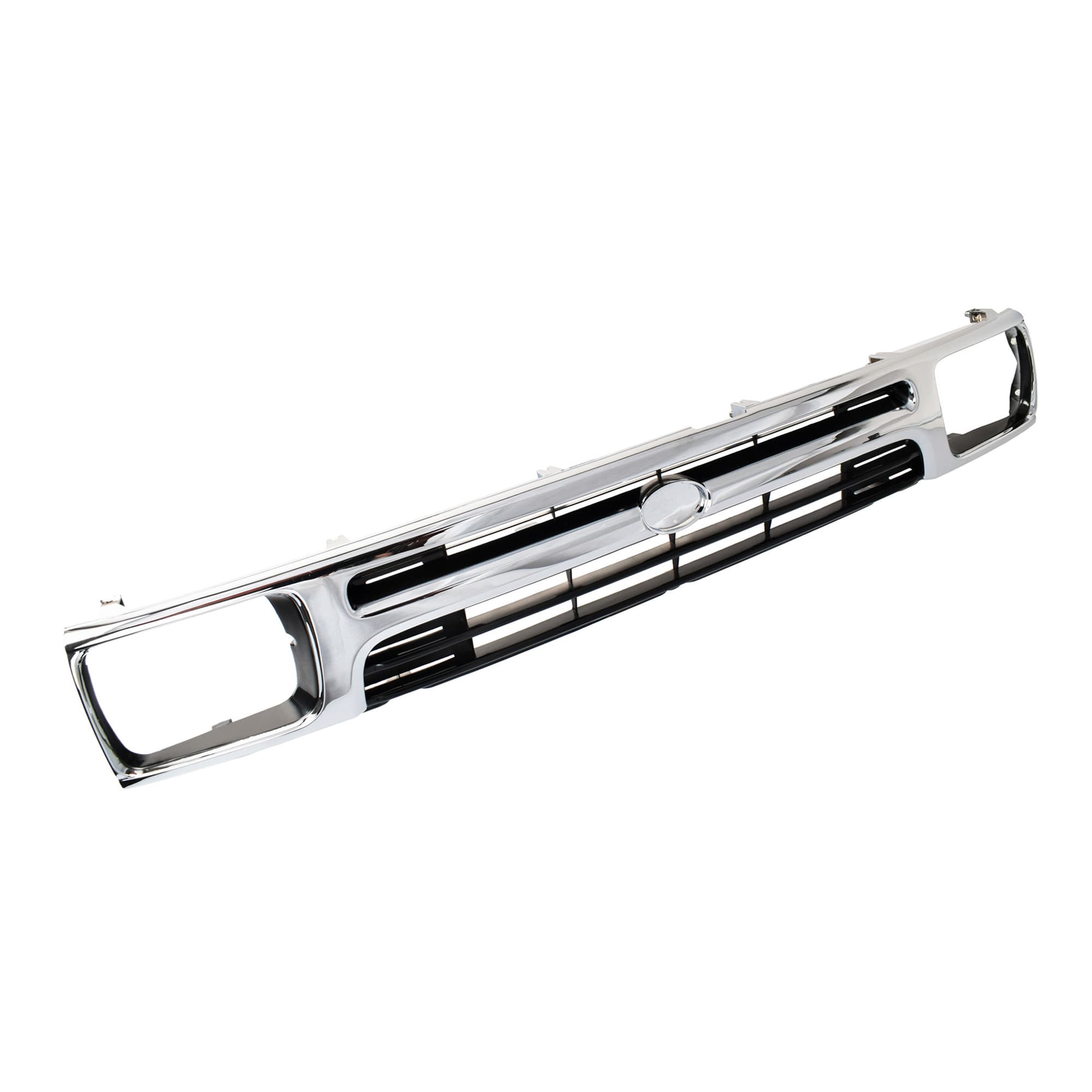 Main Radiator Grille Front Grill Black Chrome For Toyota Hilux 2WD RN85 91~94