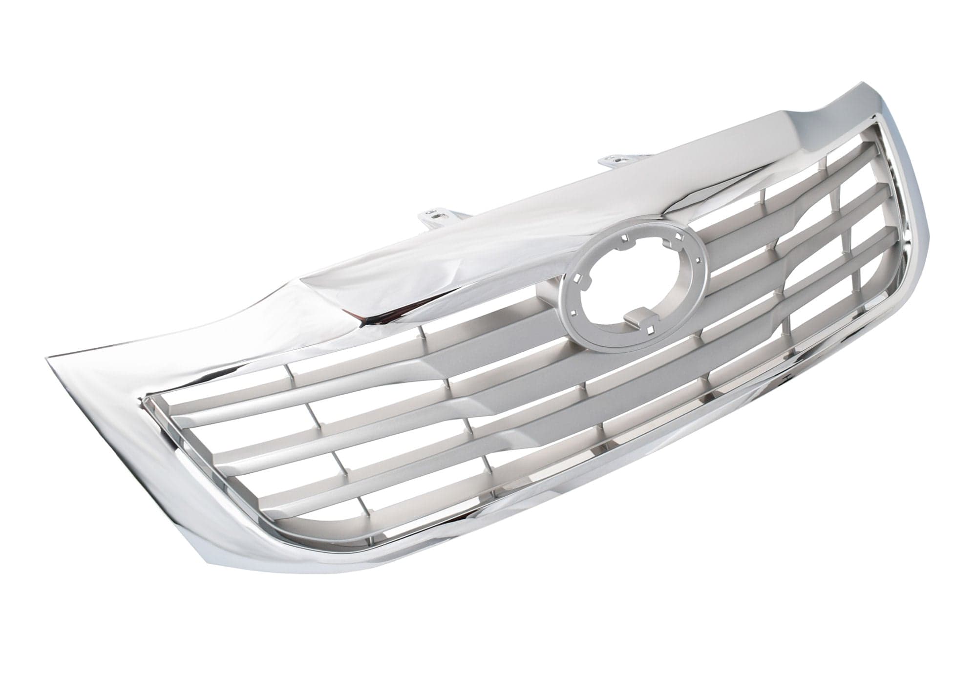 Radiator Grille Upper Front Chrome Silver For Toyota Hilux 2WD 4WD