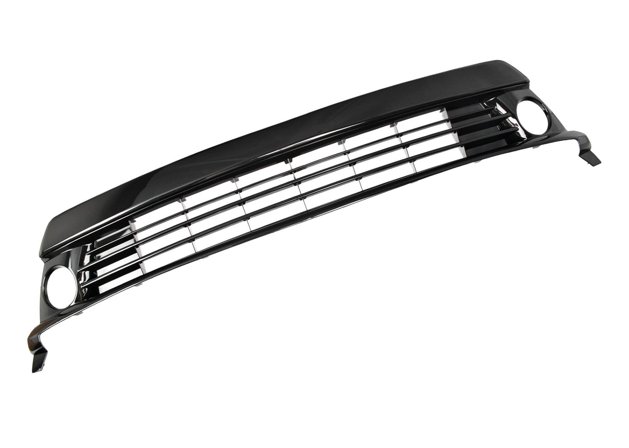 Front Bumper Bar Grille Lower Grill Black For Toyota Prius ZVW30 Hatch