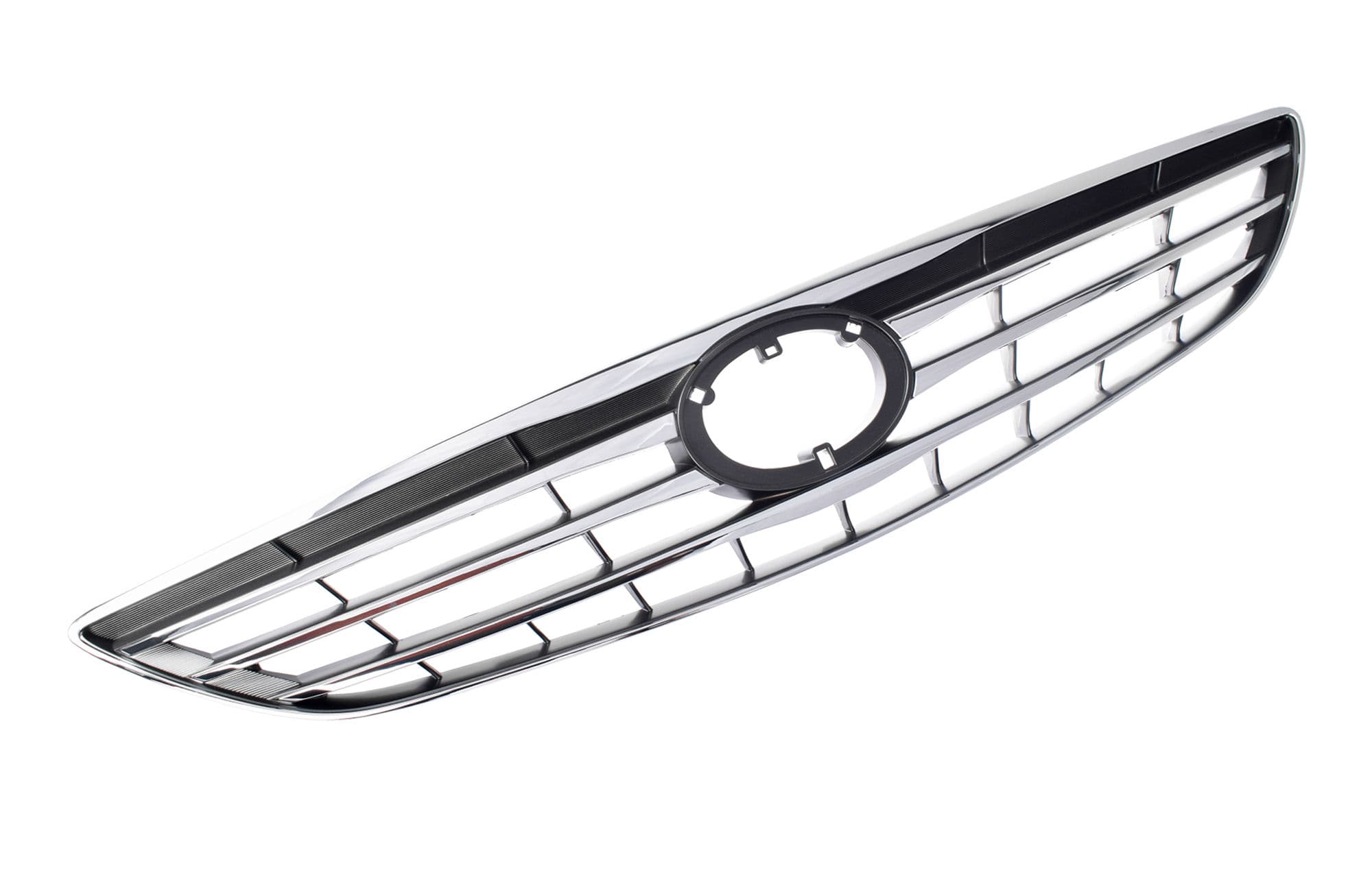 Main Radiator Grille Upper Front Grill Silver For Toyota Camry Sedan CV36 04~06
