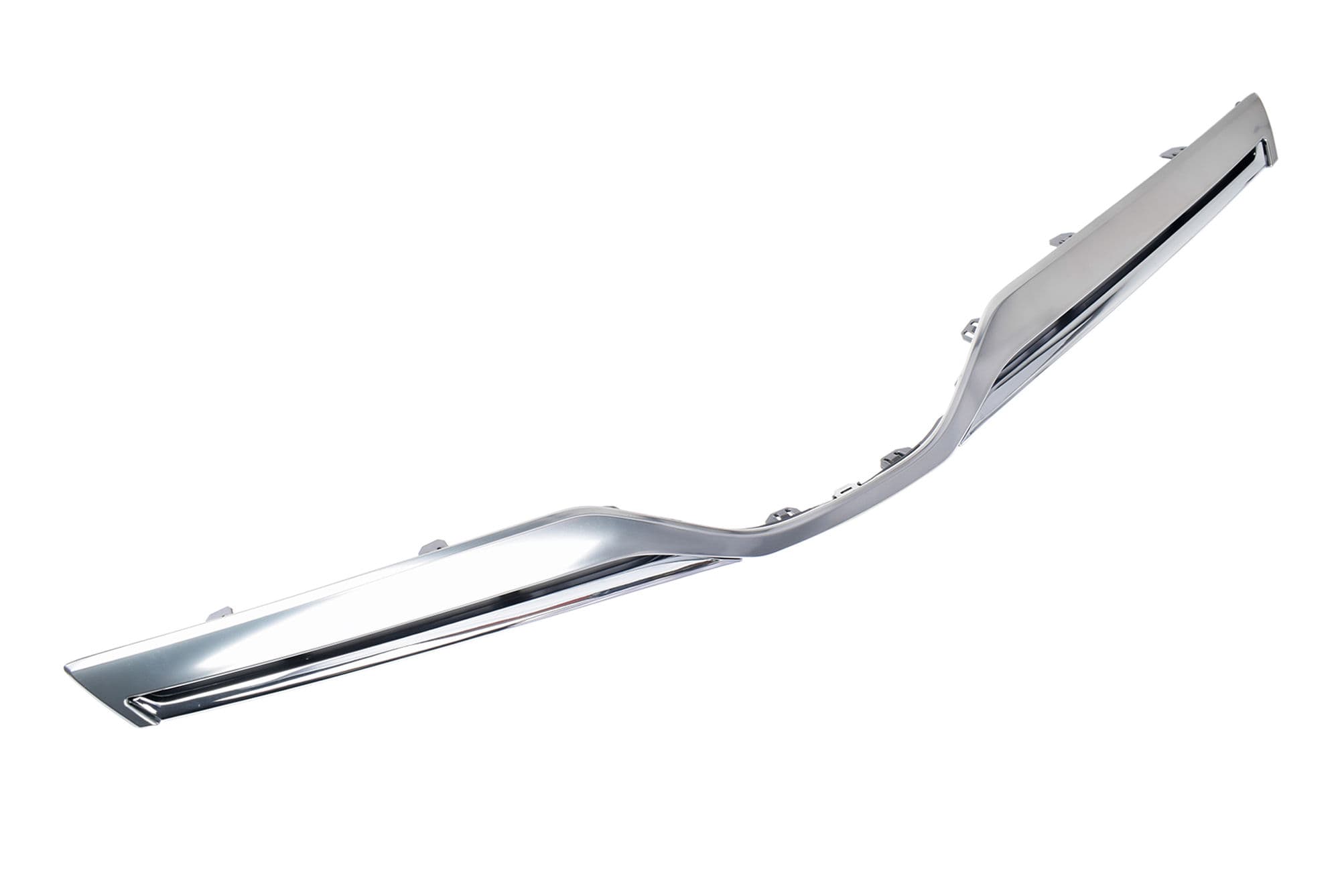 Main Radiator Grille Upper Mould Chrome For Toyota Camry Hybrid AHV40
