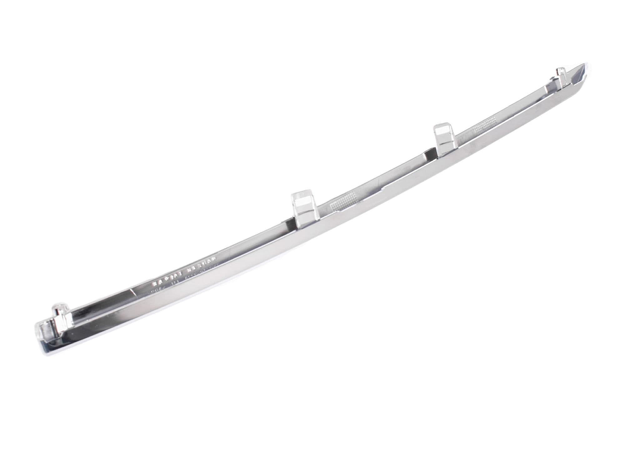 RH Right Bumper Bar Grille Mould Chrome For Toyota Camry Atara ASV50 11~15 view 2