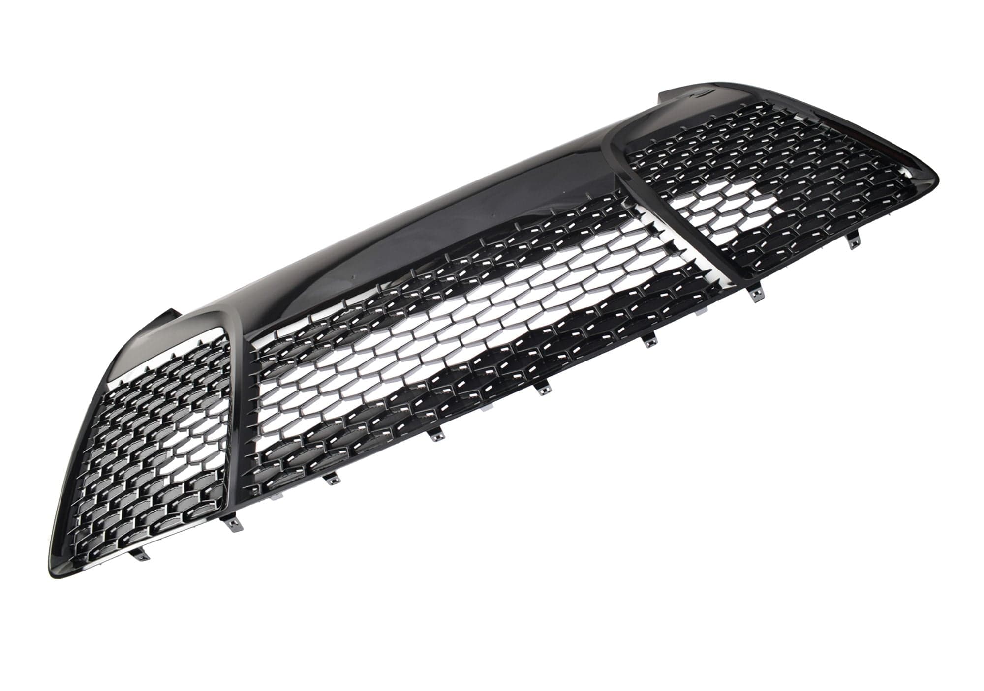 Front Bumper Bar Grille Lower Black For Toyota Camry ASV50 2015~2017 Atara