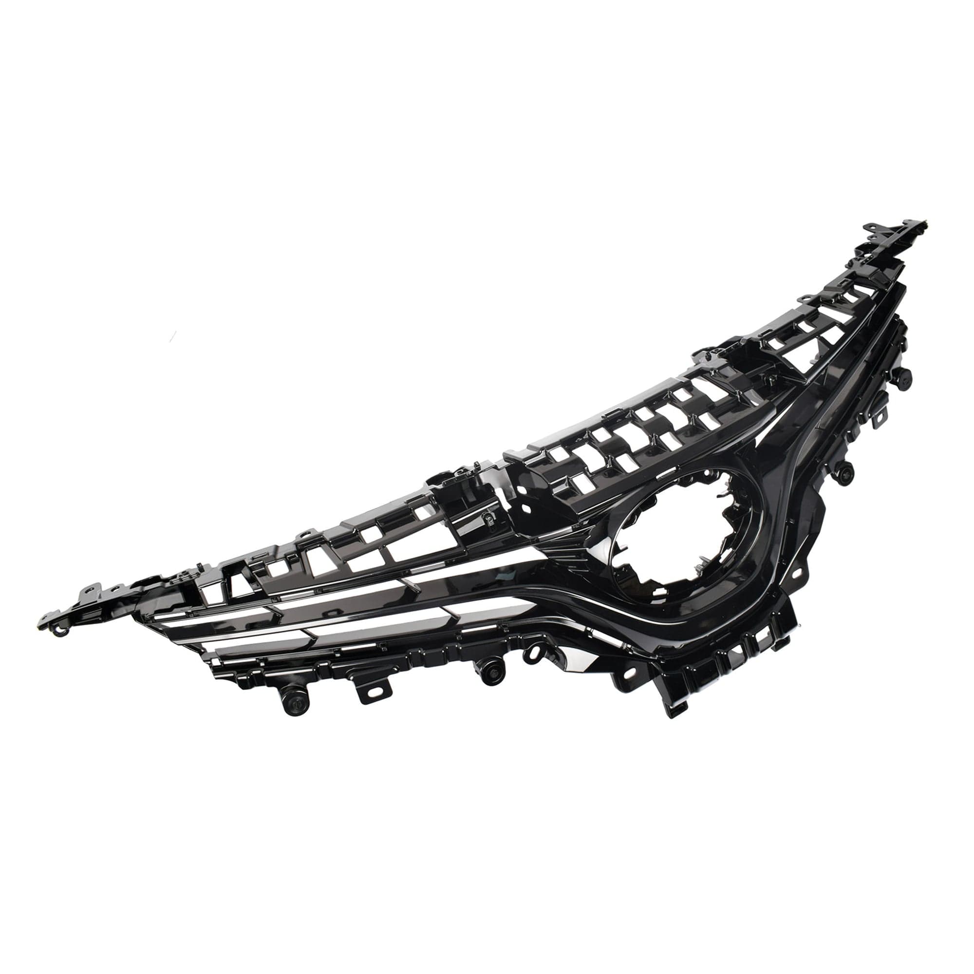Main Radiator Grille Upper Front Grill Black For Toyota Camry ASV70 17~21 Ascent