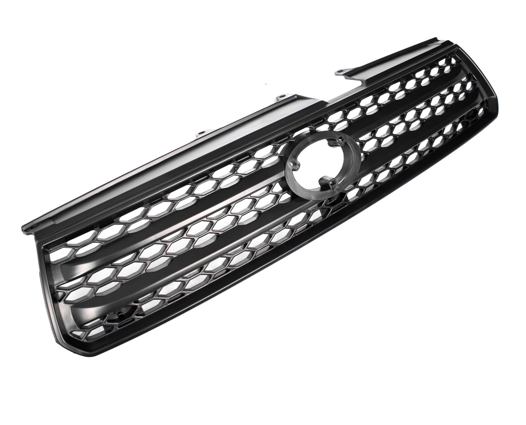 Front Main Radiator Grille Upper Mesh Grill Black For Toyota RAV4 CA20 00~03
