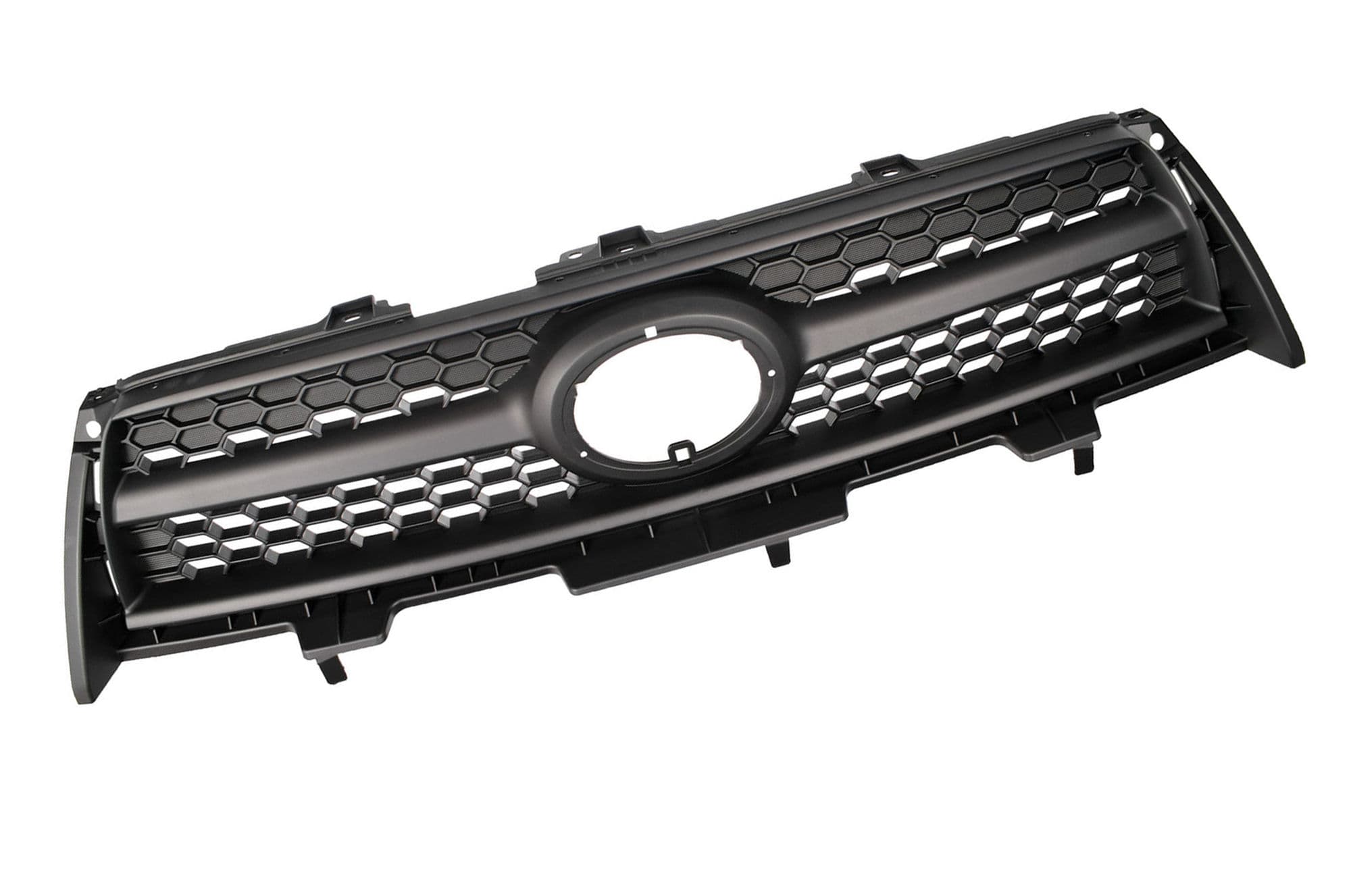 Main Radiator Grille Upper Front Grill Mesh Black For Toyota RAV4 ACA30 08~13
