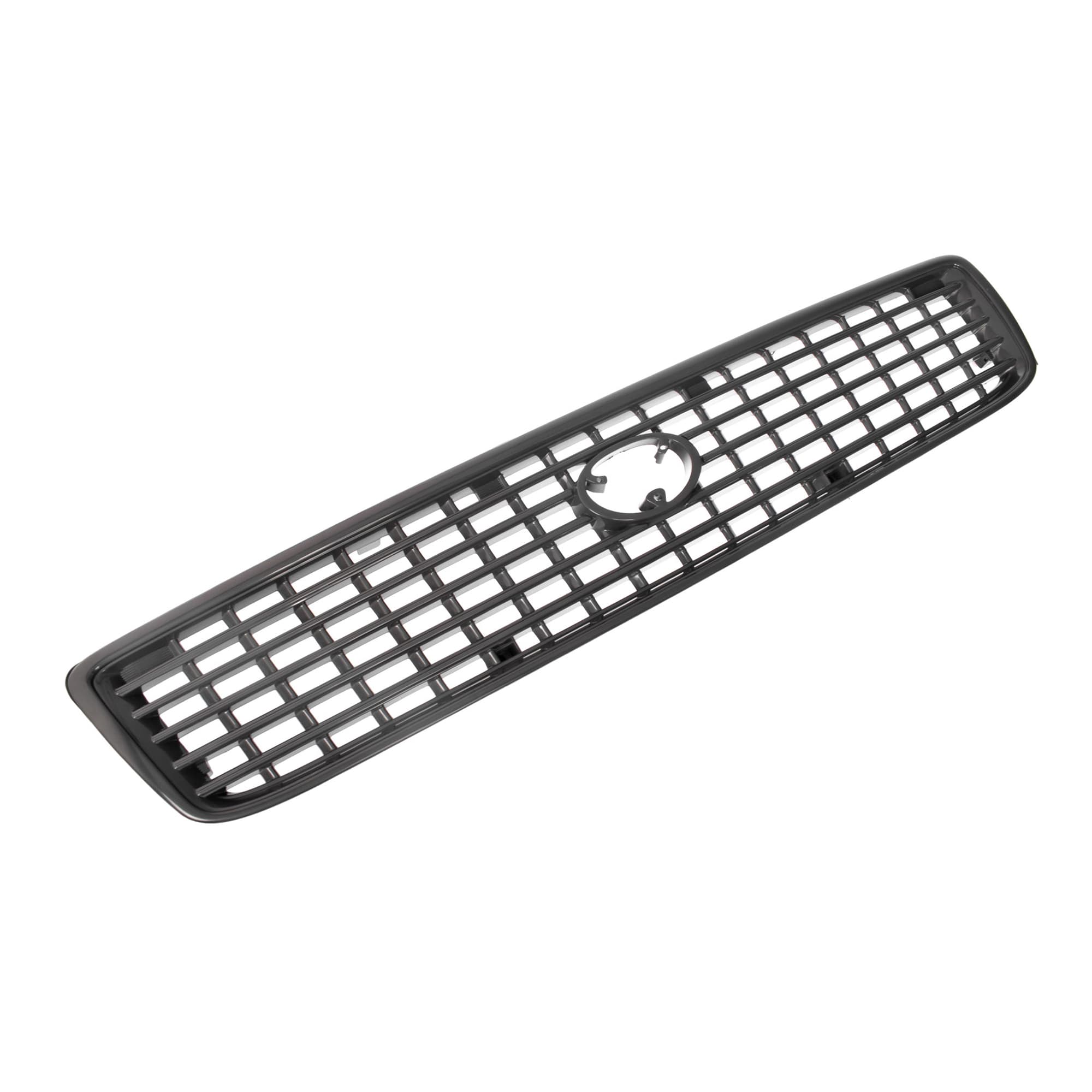 Main Radiator Grille Upper Front Grill (Grey) For Toyota Hiace RZH Van 1998~2005