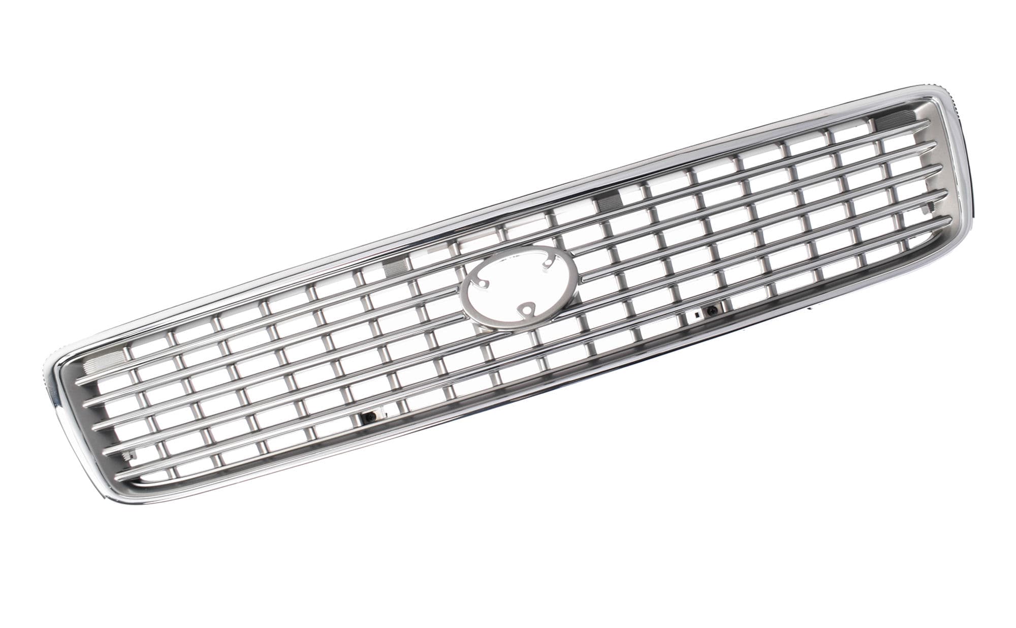 Main Radiator Grille Upper Front Grill Chrome For Toyota Hiace RZH Van 1998~2005