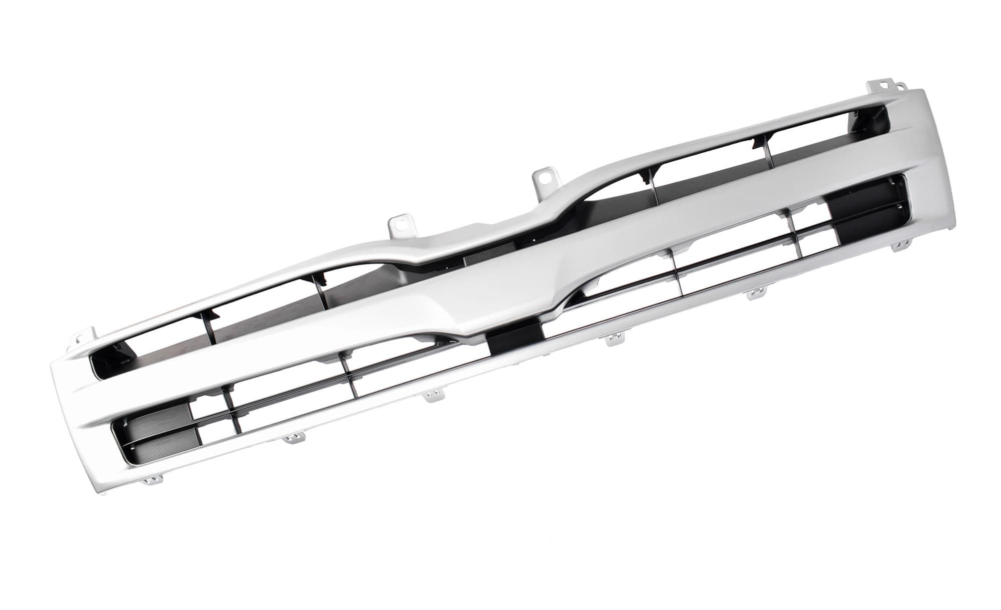 Main Radiator Grille Front Grill + Based Silver For Toyota Hiace High Roof 10~13