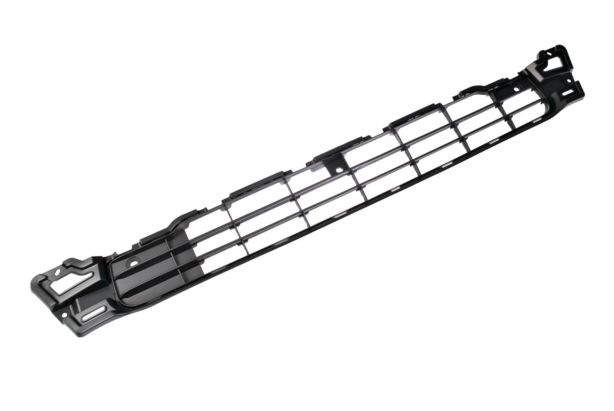 Front Bumper Bar Grille Lower Grill Insert For Toyota Hiace Van Low Roof 13~19