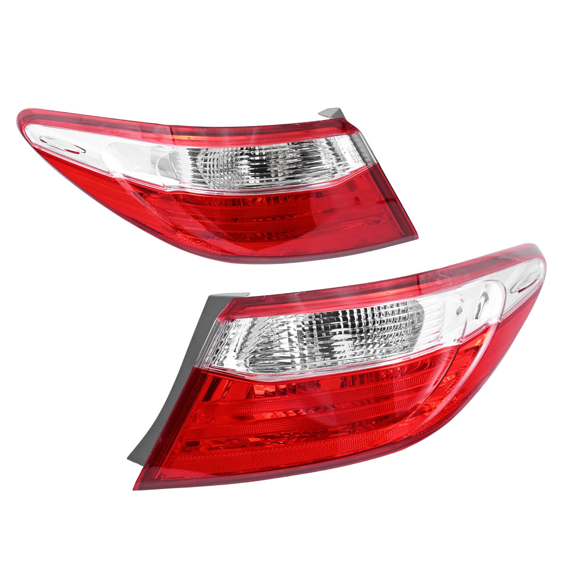 Pair LH+RH Tail Light Rear Lamp For Toyota Camry ASV50