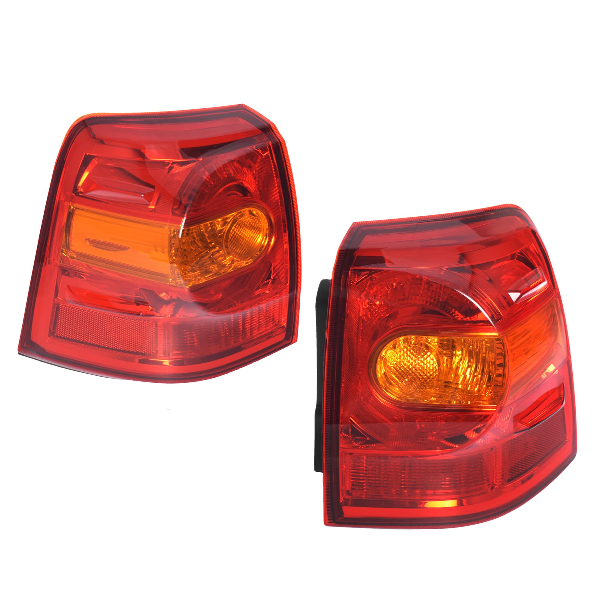 Pair LH+RH Tail Light Lamp For Toyota Landcruiser 200 Series
