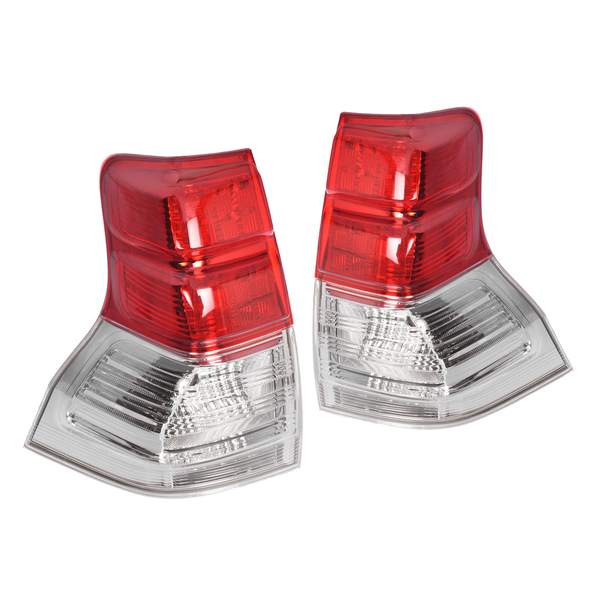 Pair LH+RH Tail Light LED For Toyota Landcruiser Prado J150 09~13 Emark