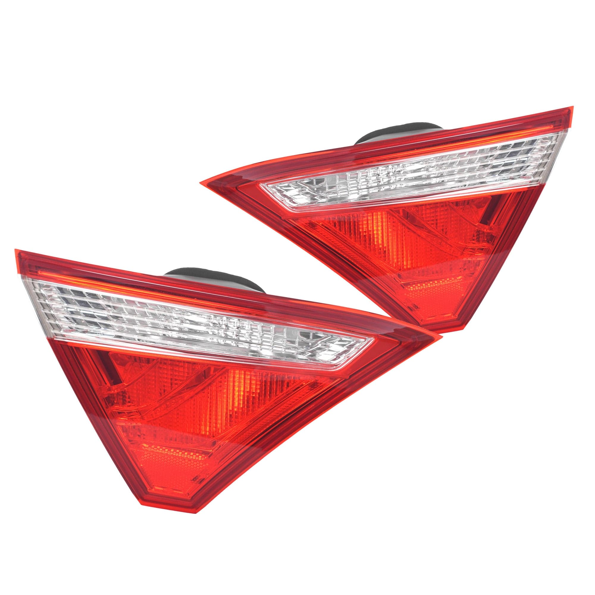 Pair LH+RH Inner Tail Light Boot Lid Lamp For Toyota Camry ASV50 15~17