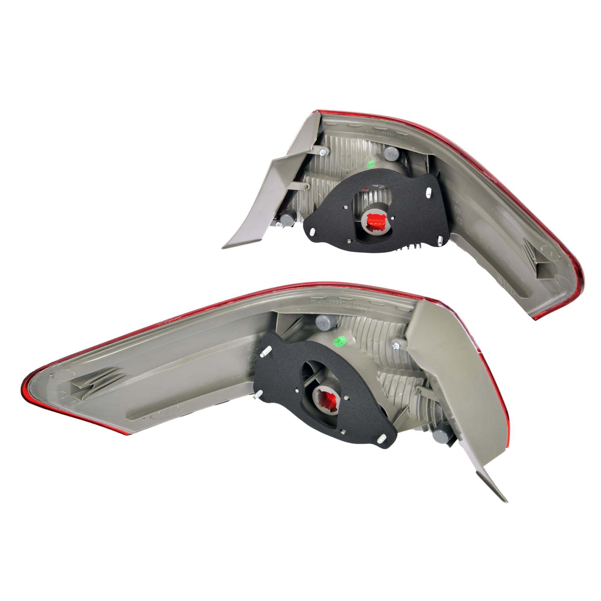 Pair LH+RH Tail Light Lamp For Toyota Camry Sedan CV40 06~09 *Emark view 2