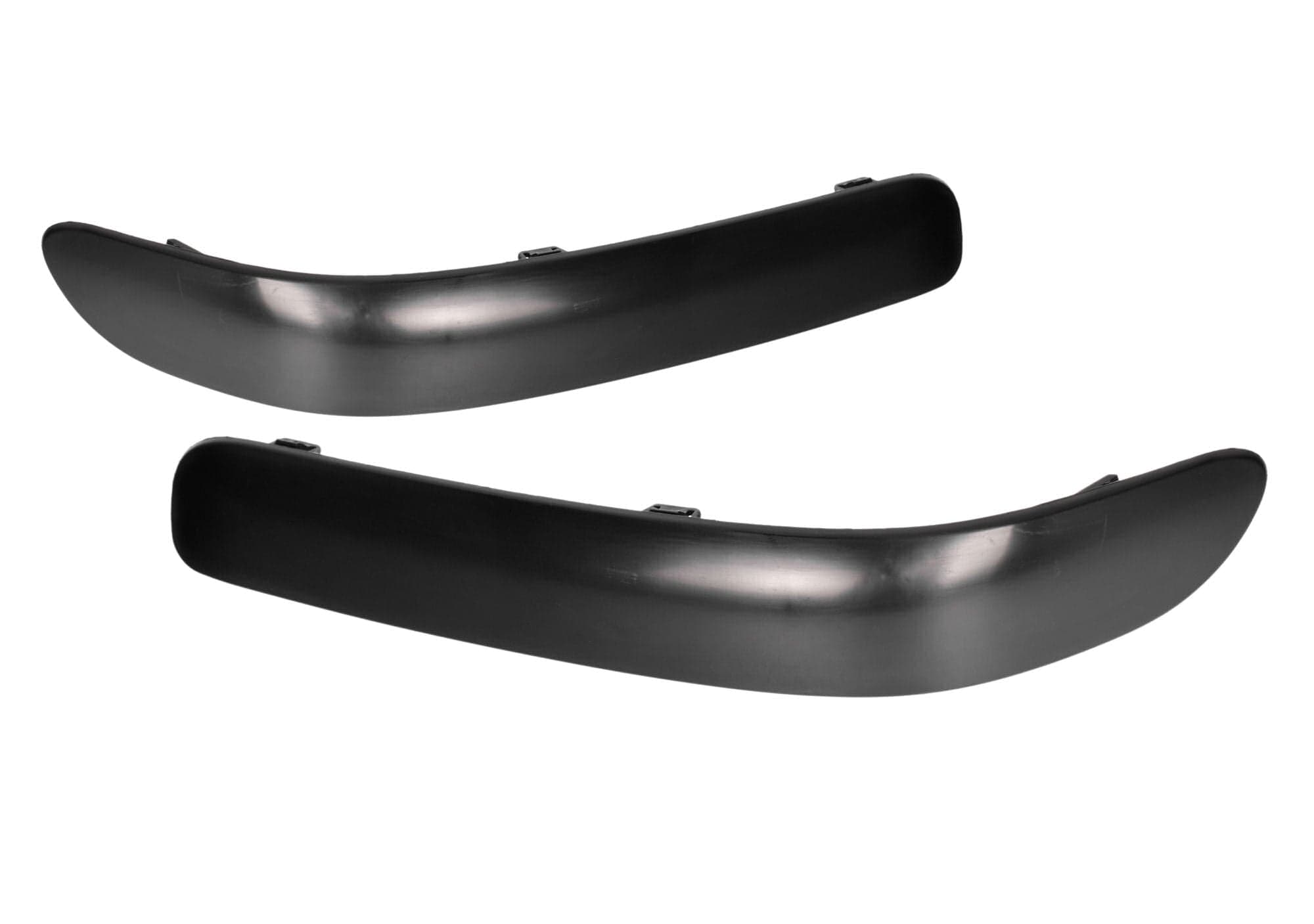 Pair LH+RH Rear Bumper Bar Mould Trim For Toyota Echo Hatch NCP Series 02~05