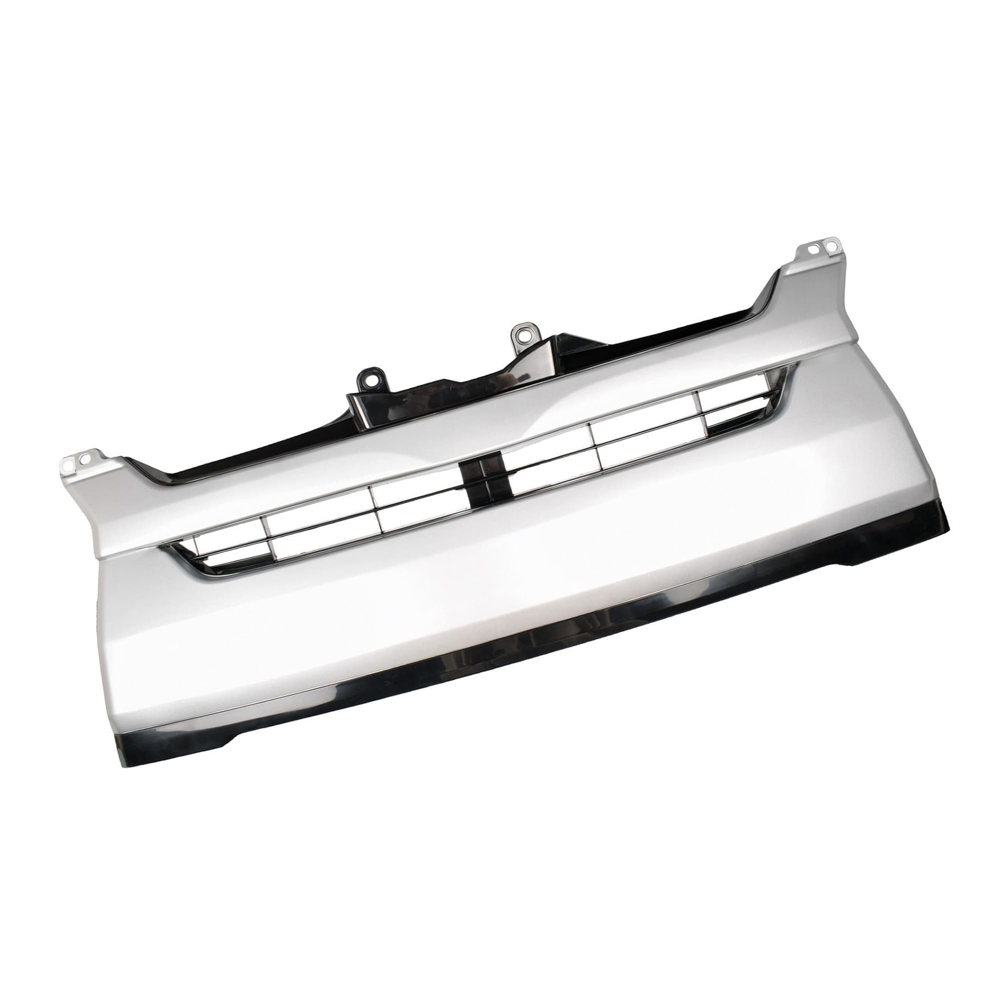 Main Radiator Grille Upper Front Grill + Moulds For Toyota Hiace 13~19 Low Roof