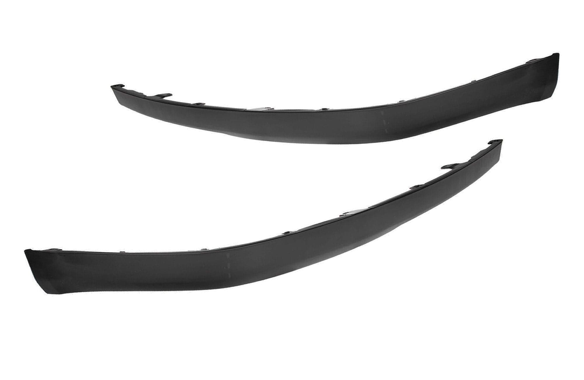 Pair LH+RH Front Bumper Bar Spoiler Apron For Toyota Corolla ZE122 04~07 Hatch