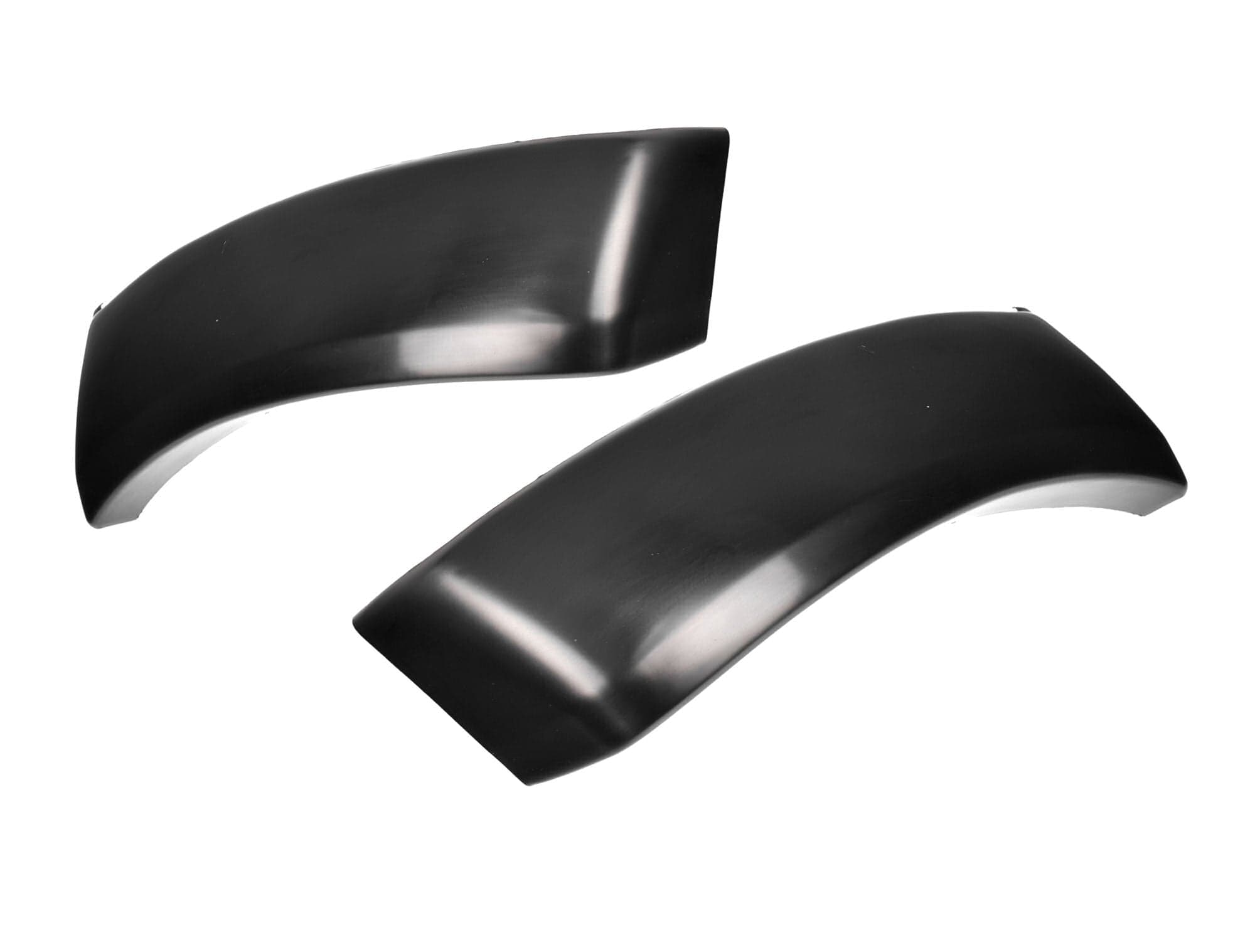 Pair LH+RH Bumper Bar Flare Mould Matte Black For Toyota Hilux 2WD 4WD 05~11