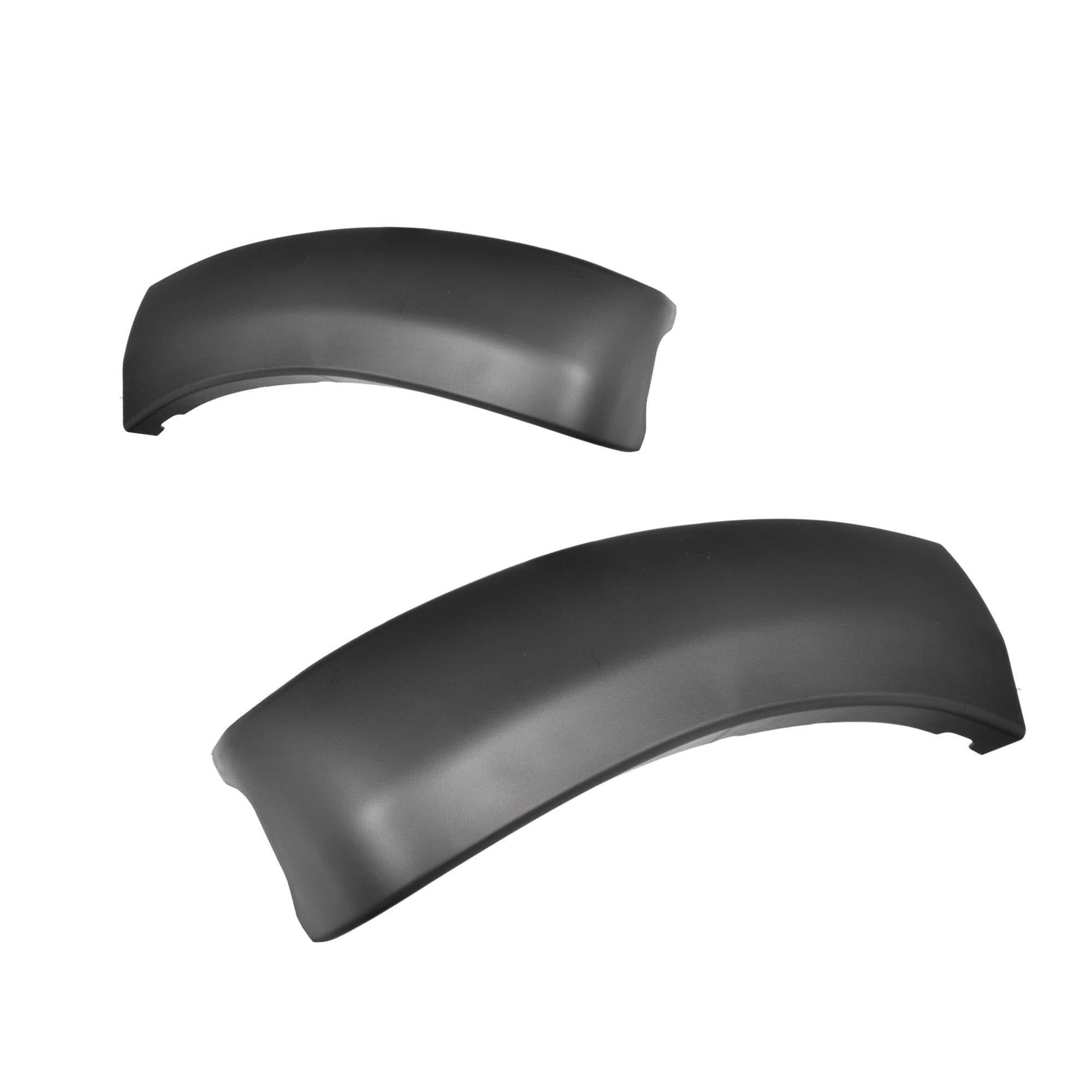Pair LH+RH Bumper Bar Flare Mould Matte Black For Toyota Hilux 2WD 4WD 11~15