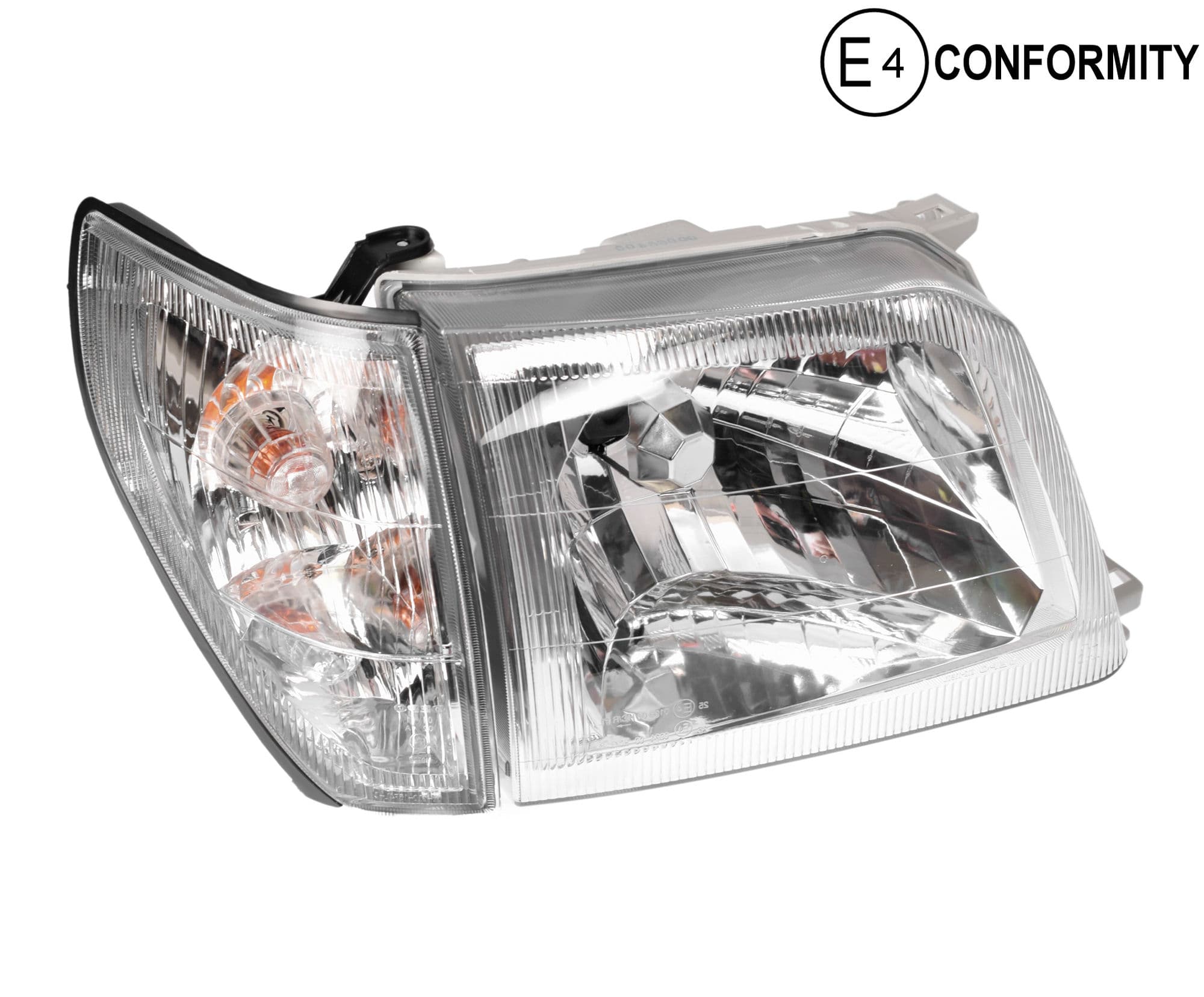 RH Right Head Light + Corner Lamp For Toyota Landcruiser Prado J95 1999~2002