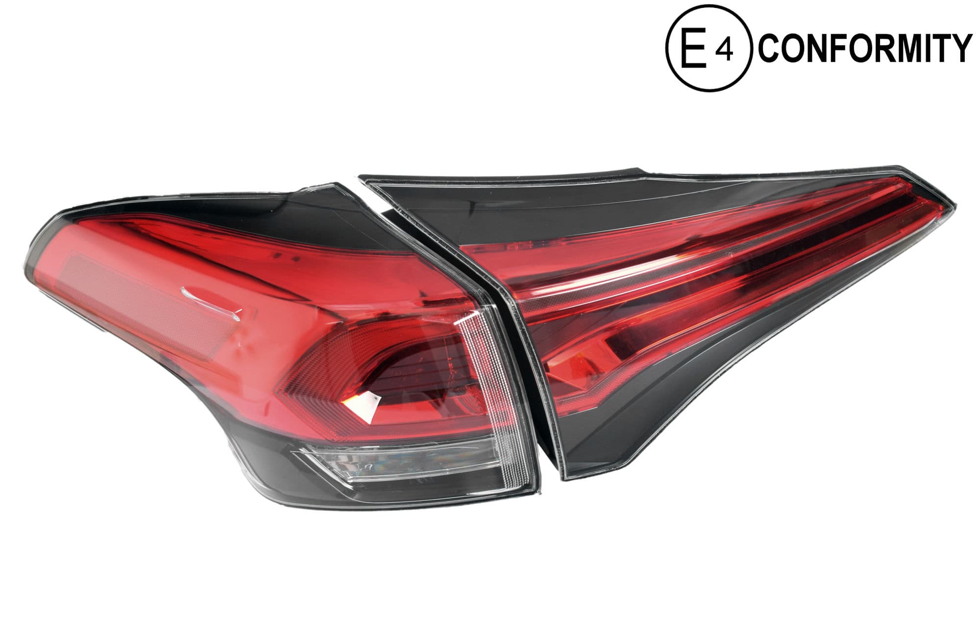 LH Left Hand Tail Light + Inner Tailgate Lamp For Toyota RAV4 ASA40