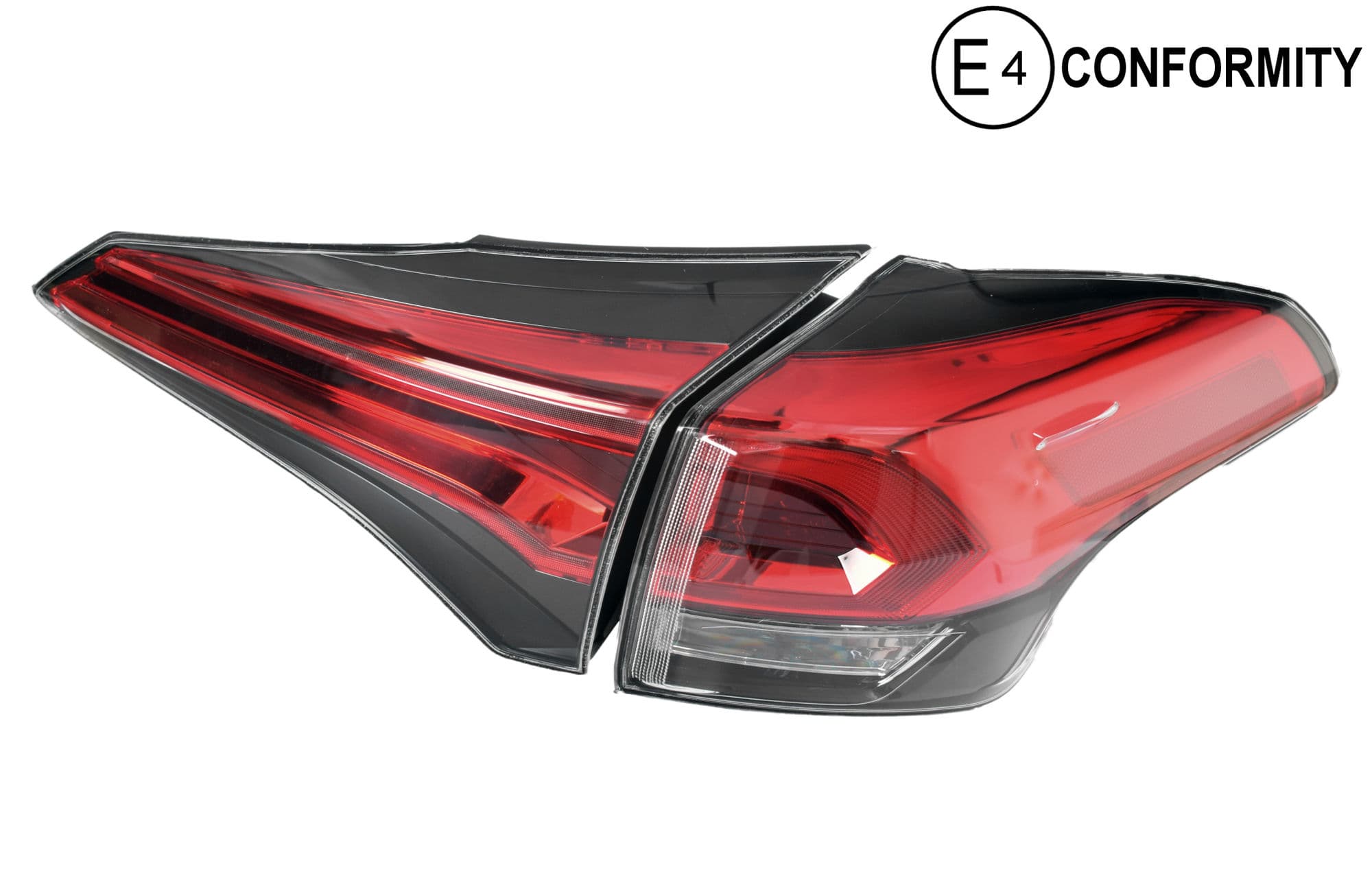 RH Right Hand Tail Light + Inner Tailgate Lamp For Toyota RAV4 ASA40