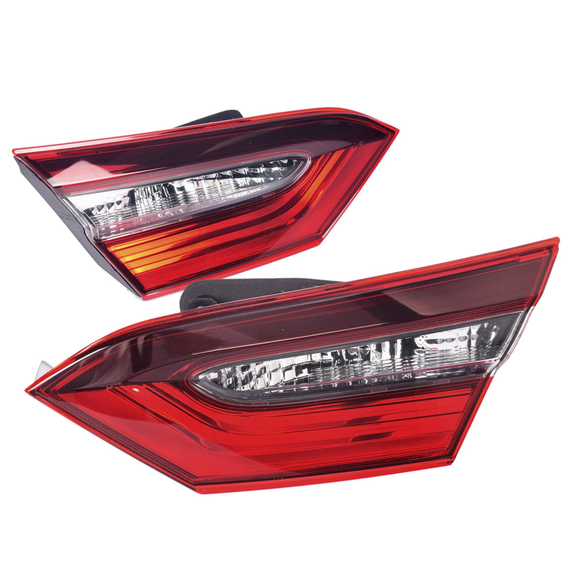 Pair LH+RH Tail Light Rear Lamp Tinted For Toyota Camry Ascent 70 Series 21~On